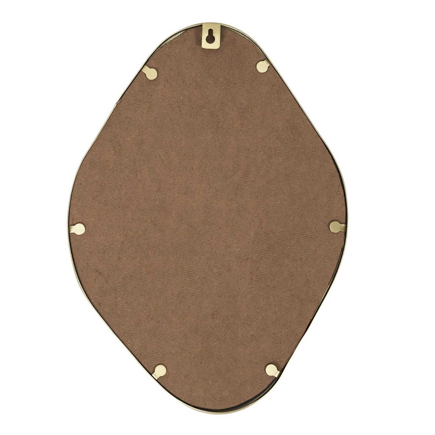 MIROIR DECO CONTOUR DECO DORE LOSANGE