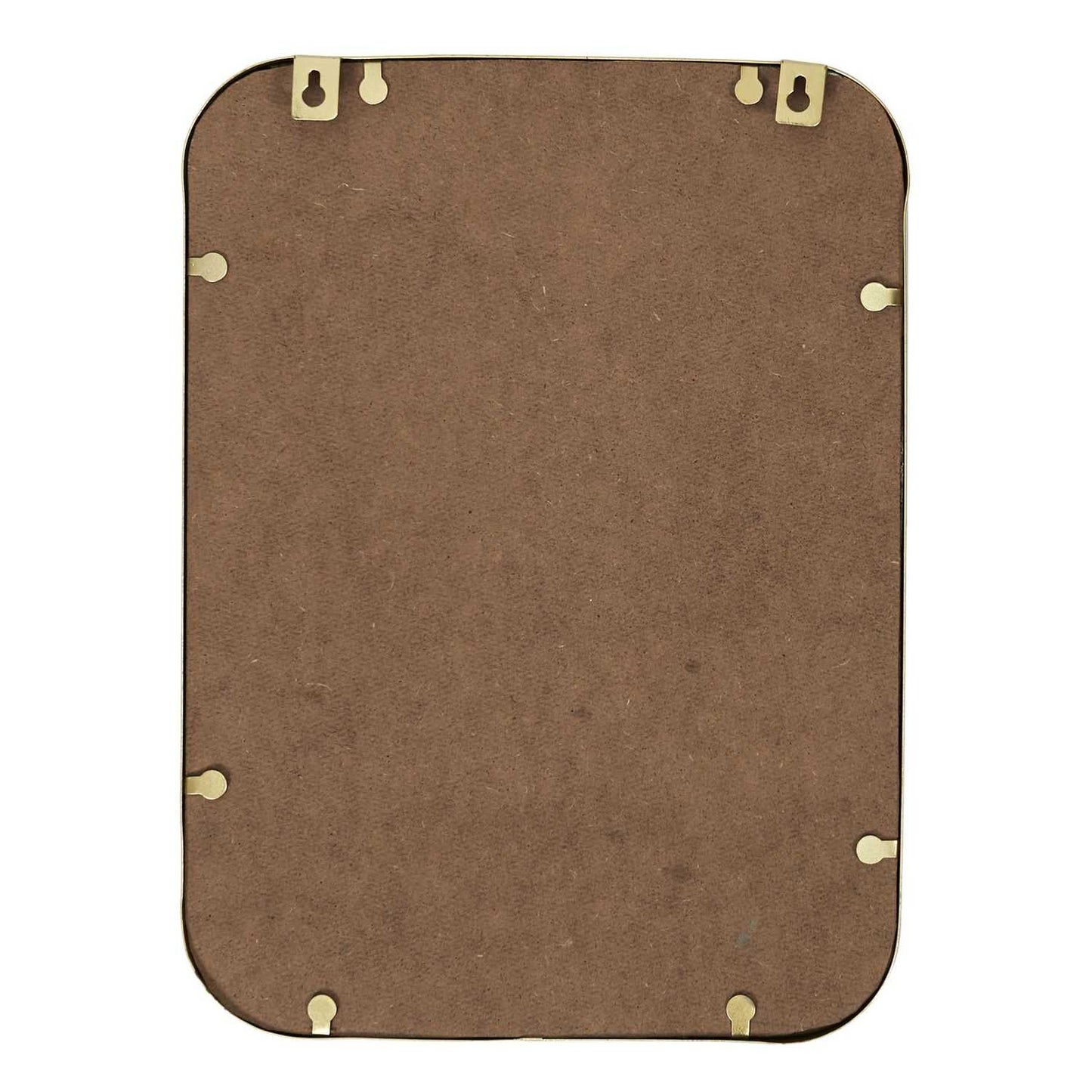 MIROIR DECO CONTOUR DECO DORE CARRE