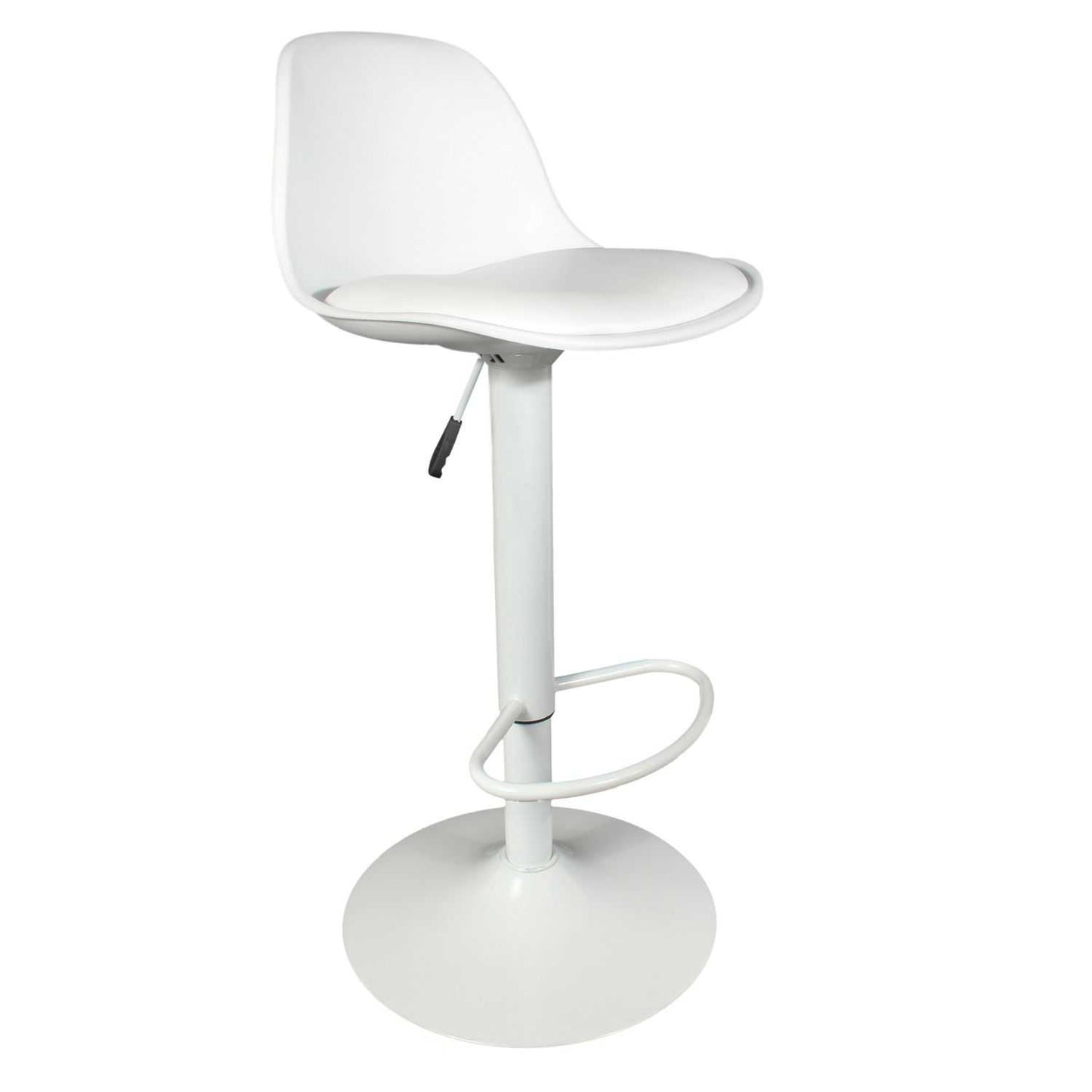 TABOURET DE BAR ISAK BLANC