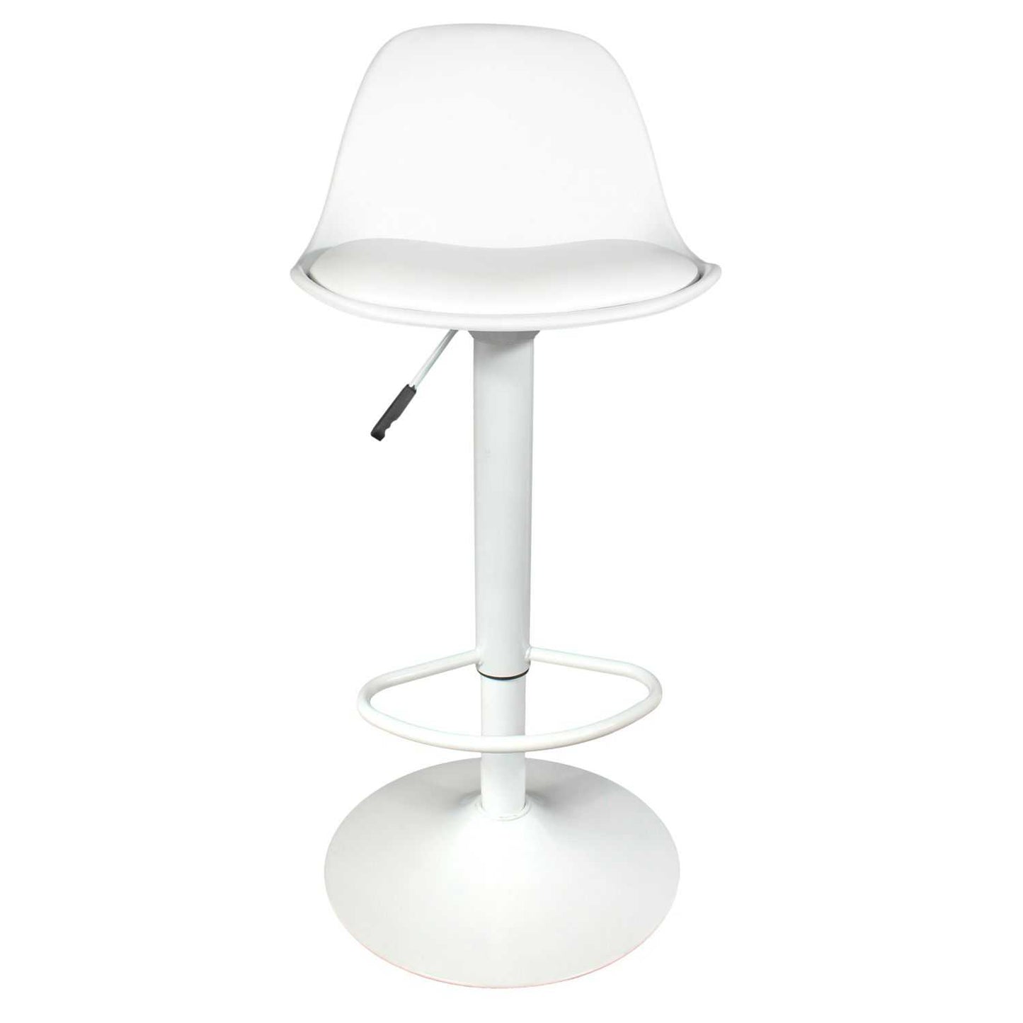 TABOURET DE BAR ISAK BLANC