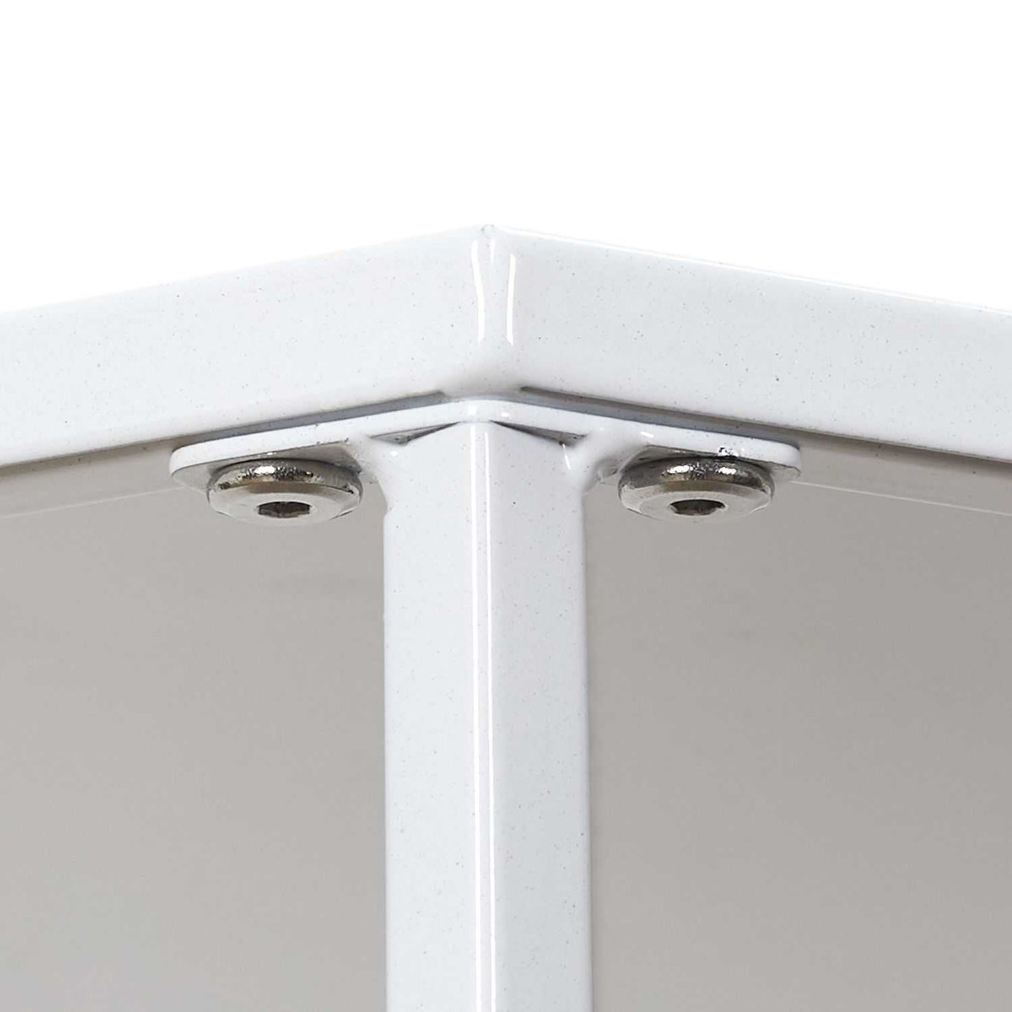 SELLETTE GIGOGNE METAL BLANC - LOT DE 3