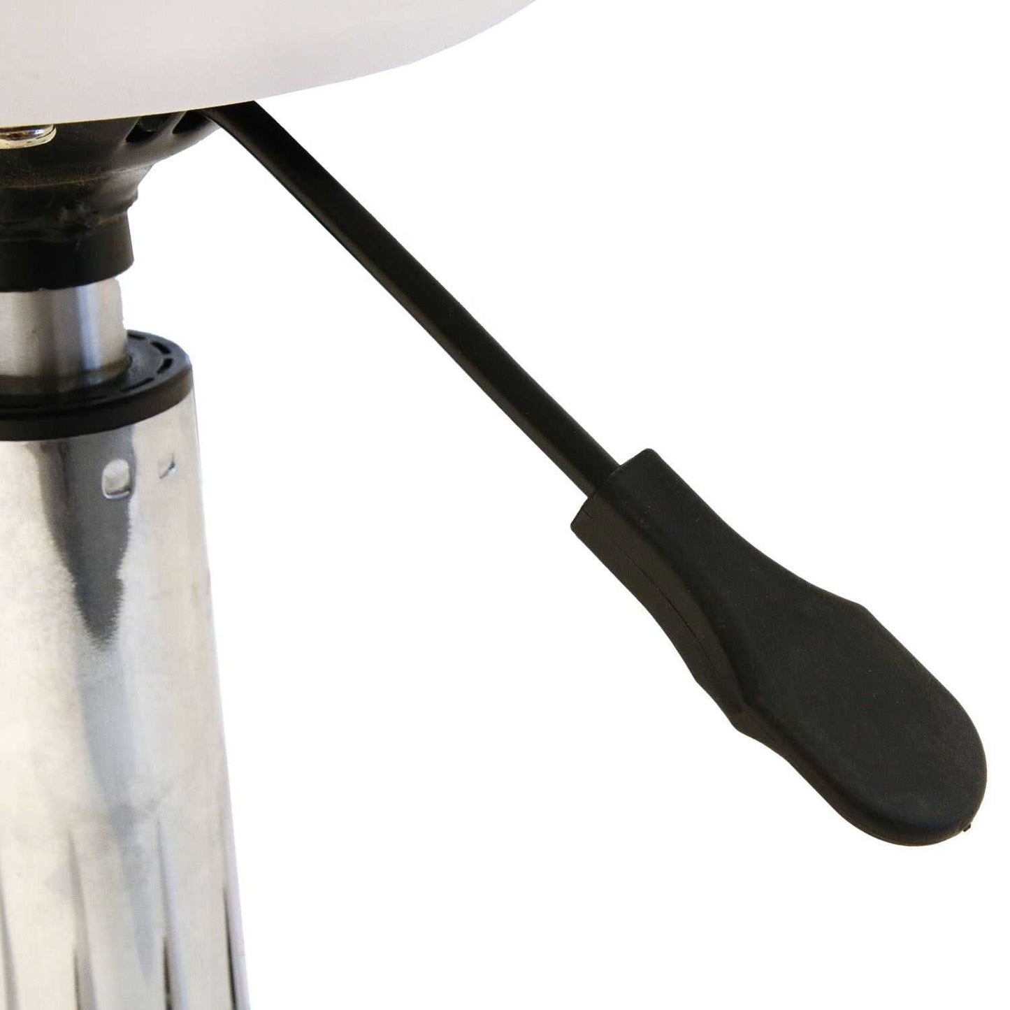 CHAISE A ROULETTES KIRUNA BLANC