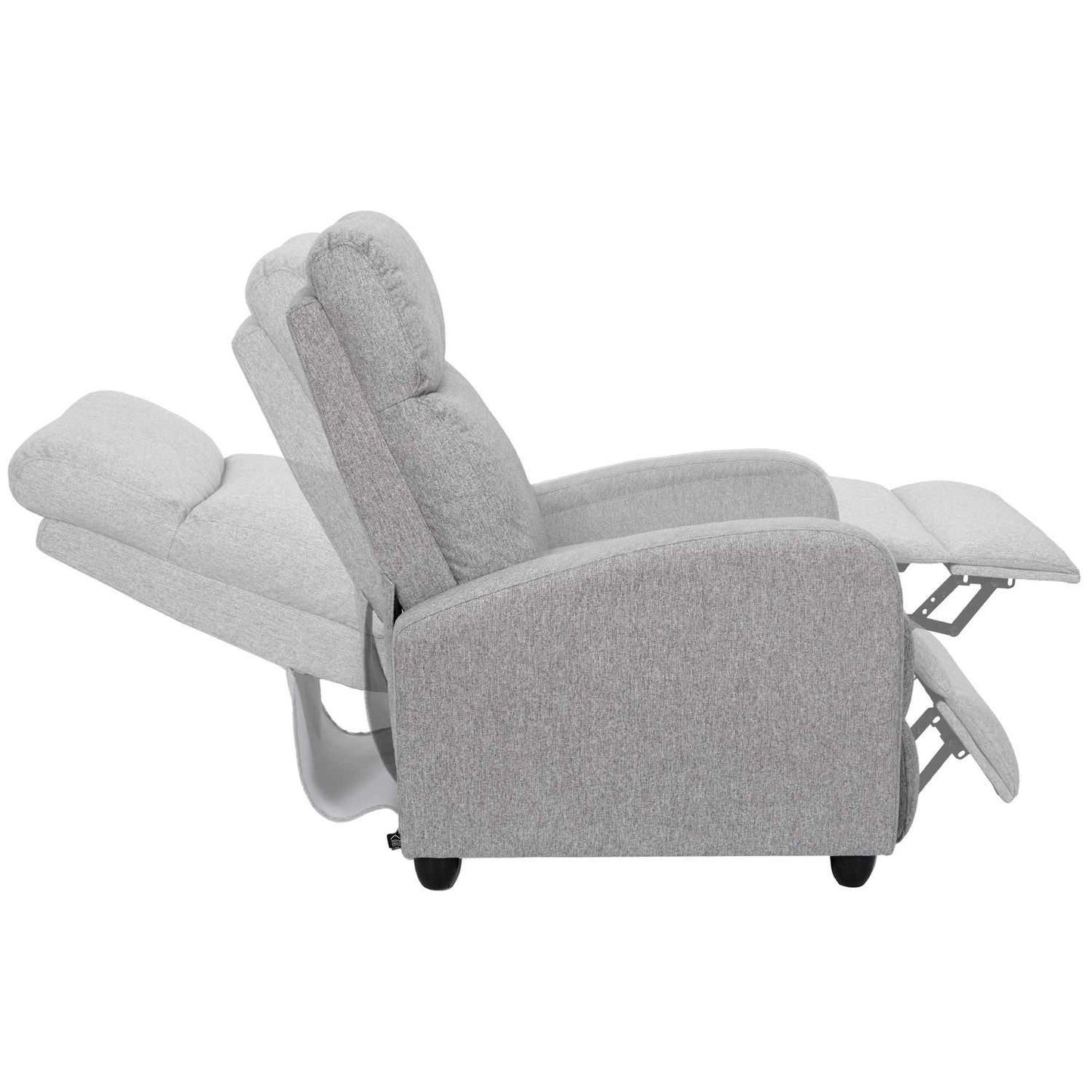 FAUTEUIL DE RELAXATION DREAM GRIS