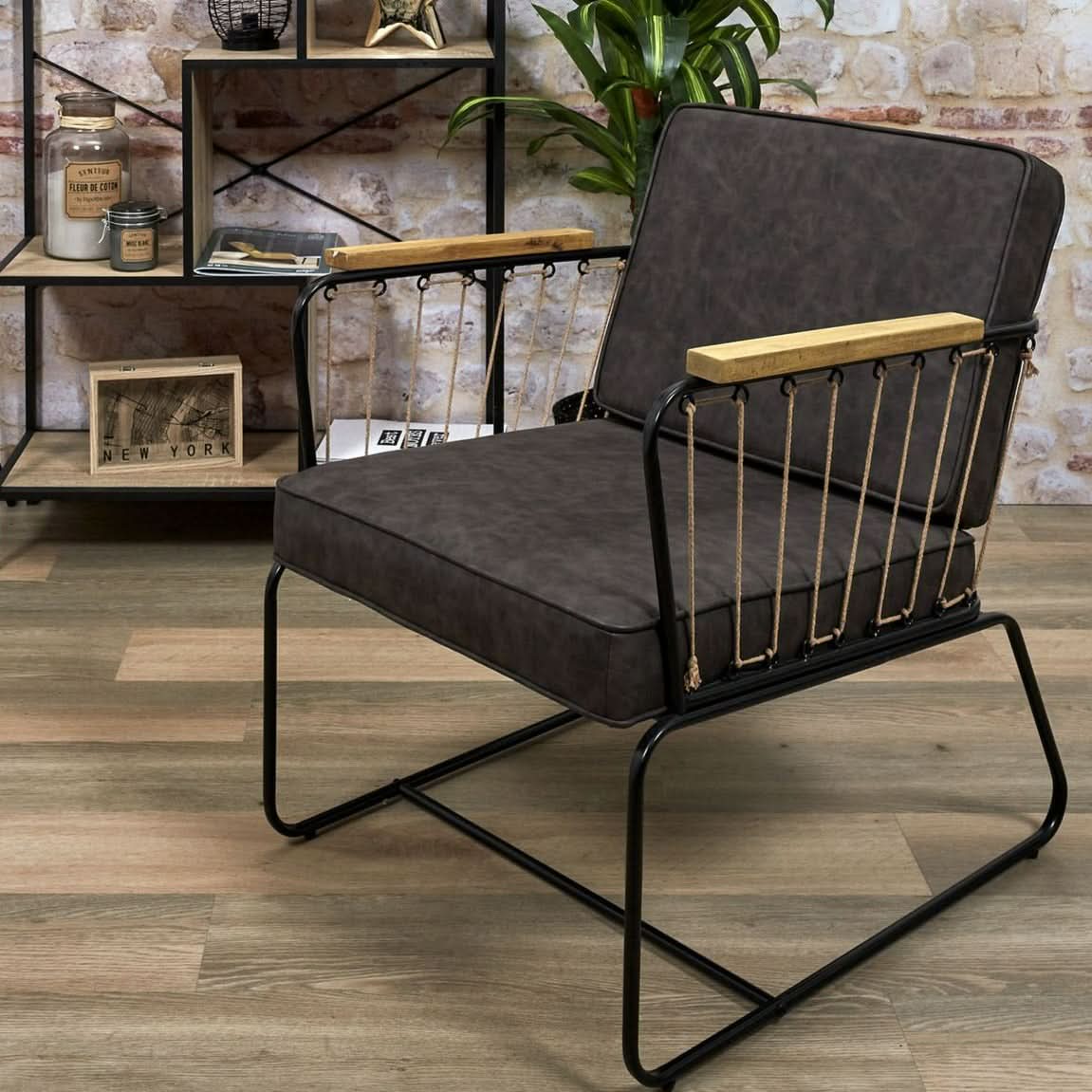 FAUTEUIL BENSON MARRON