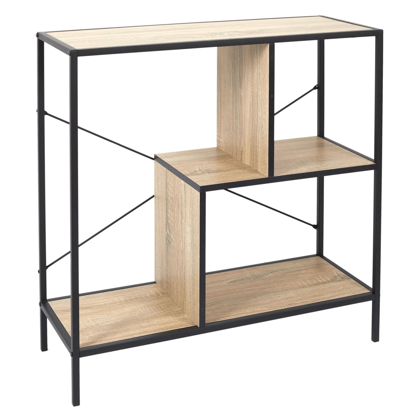 ETAGERE EDISON 80X30X79.5CM