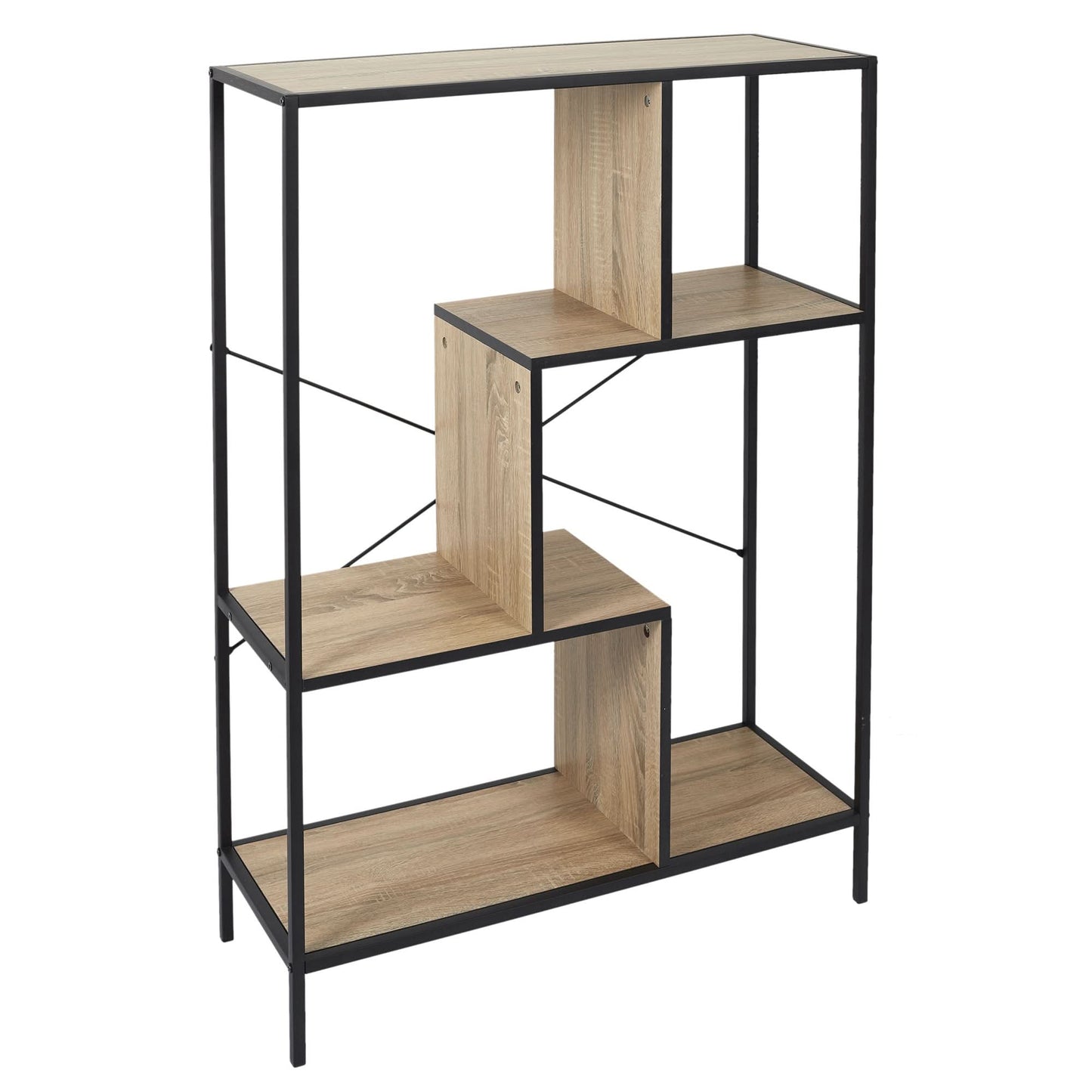 ETAGERE EDISON 80X30X113CM