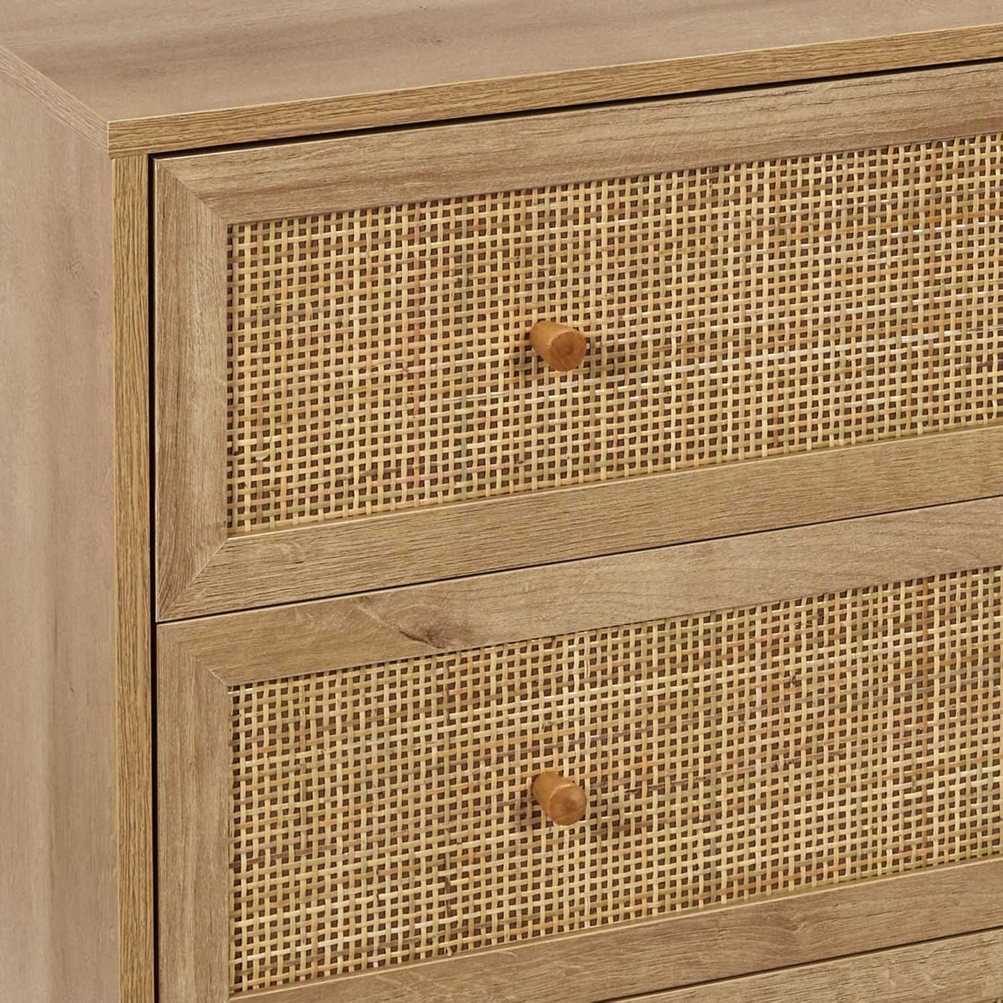 COMMODE 3 TIROIRS BALI