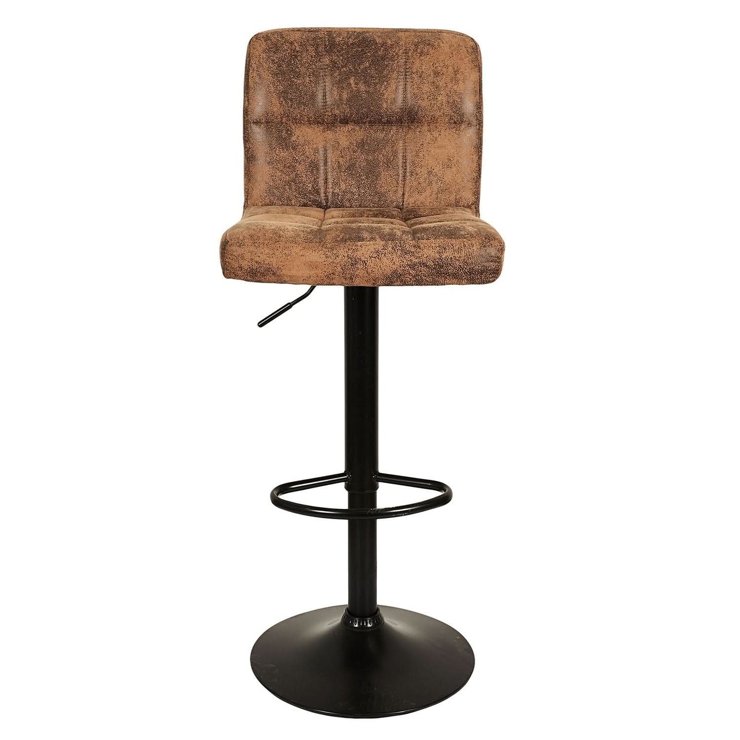 CHAISE DE BAR REGLABLE DOWNTOWN - Lot de 2