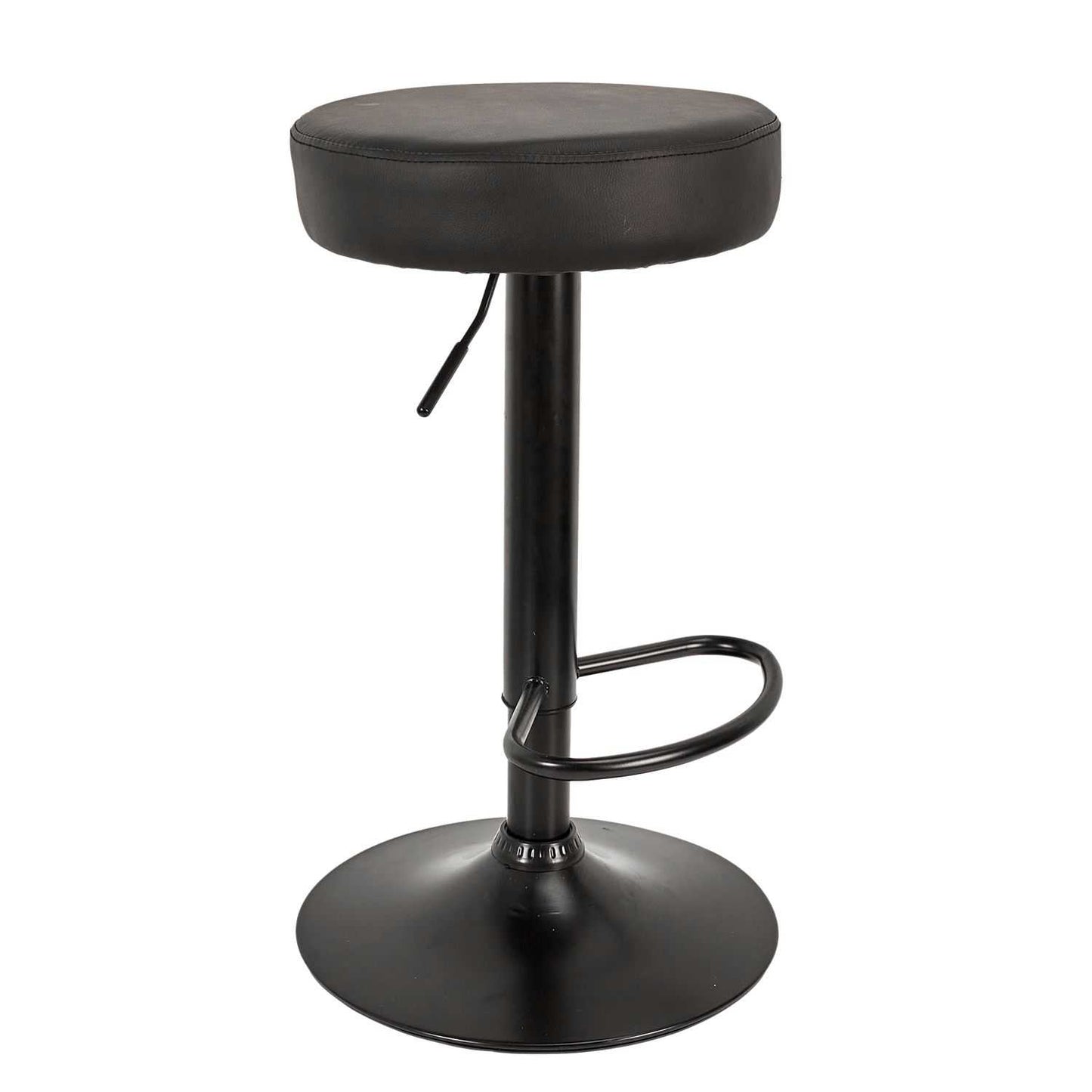 TABOURET DE BAR REGLABLE MUMFORD NOIR