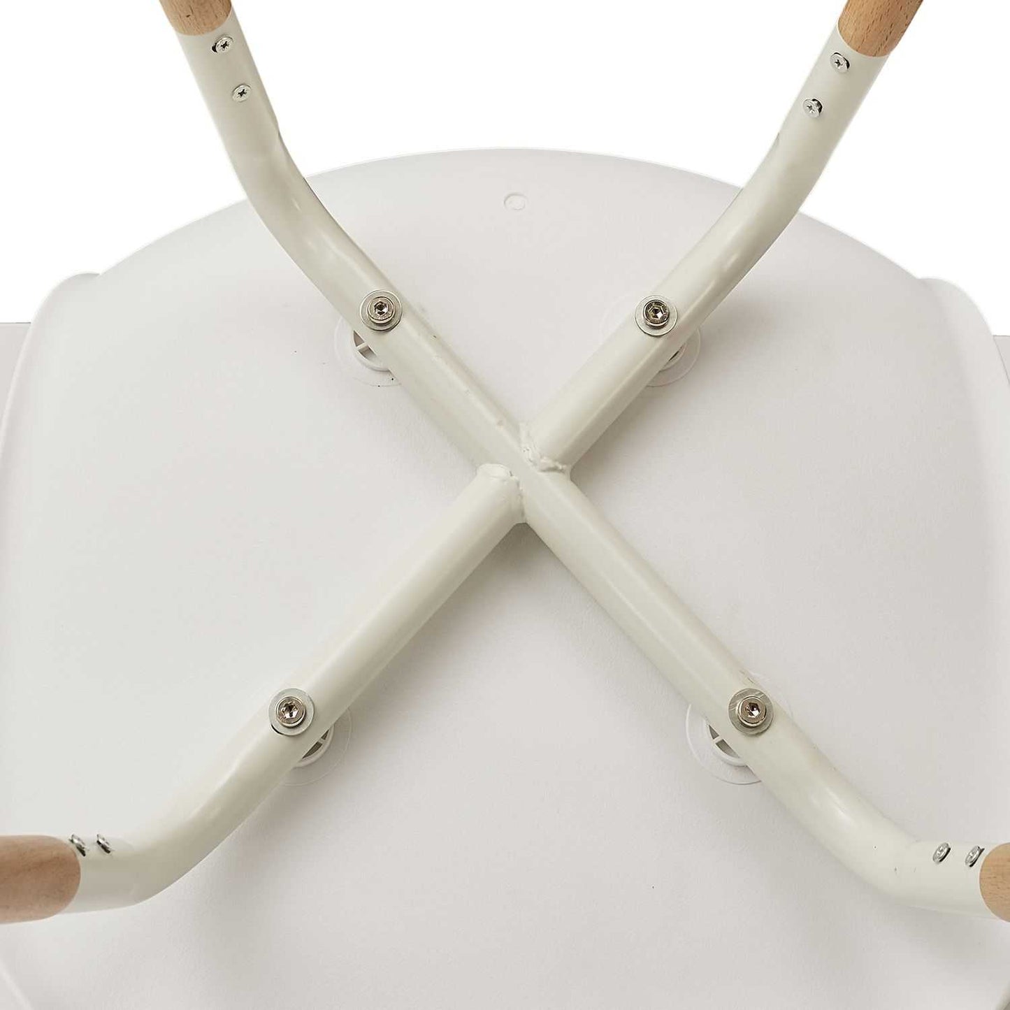 CHAISE PP PHENIX BLANC