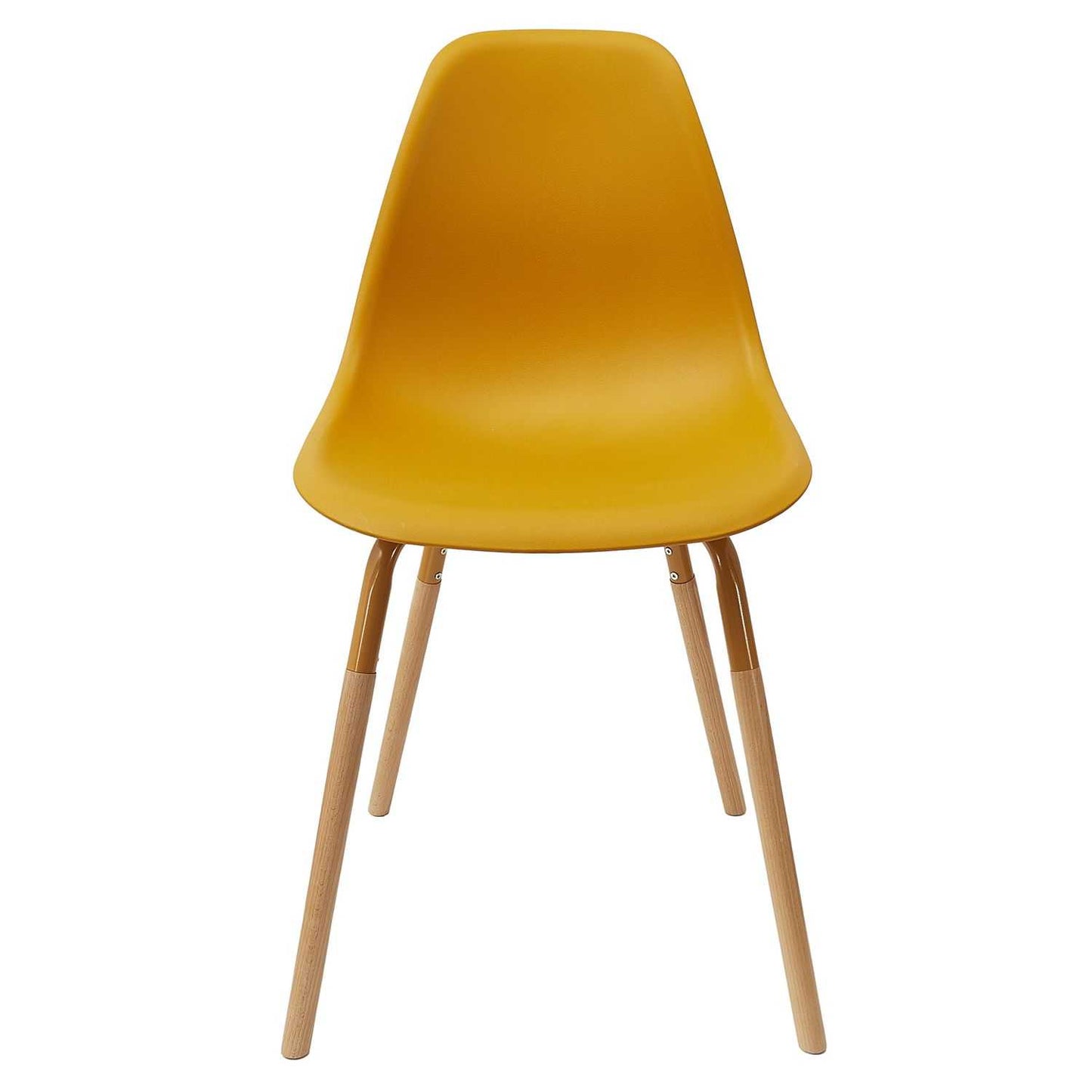 CHAISE PP PHENIX MOUTARDE