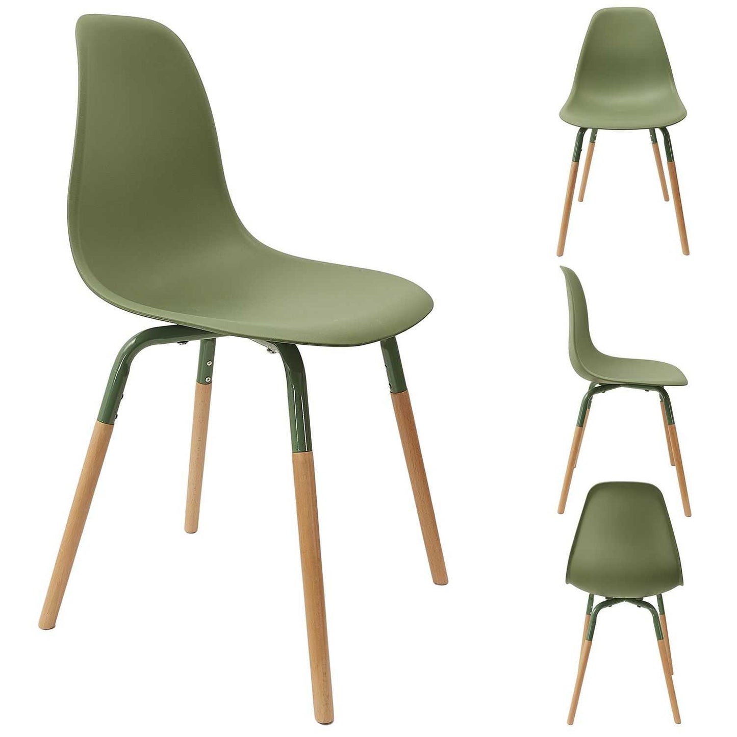 CHAISE PHENIX VERT