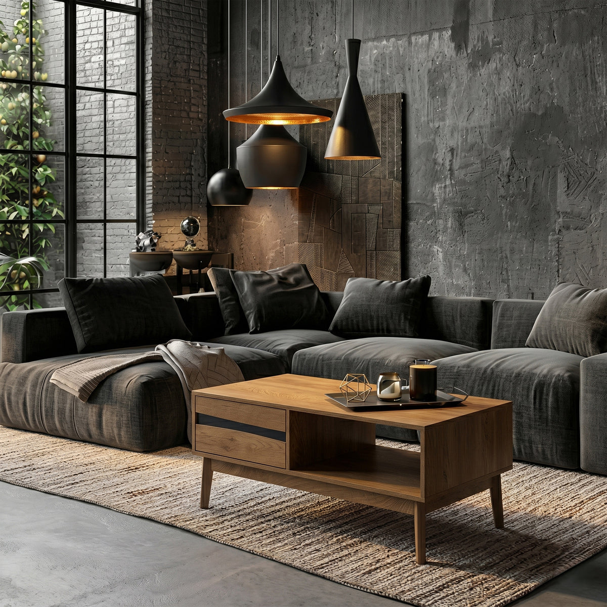 TABLE BASSE FOREST