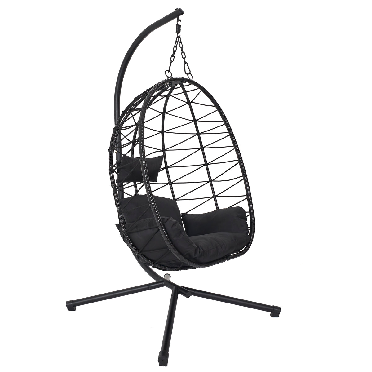 FAUTEUIL SUSPENDU ZADAR NOIR