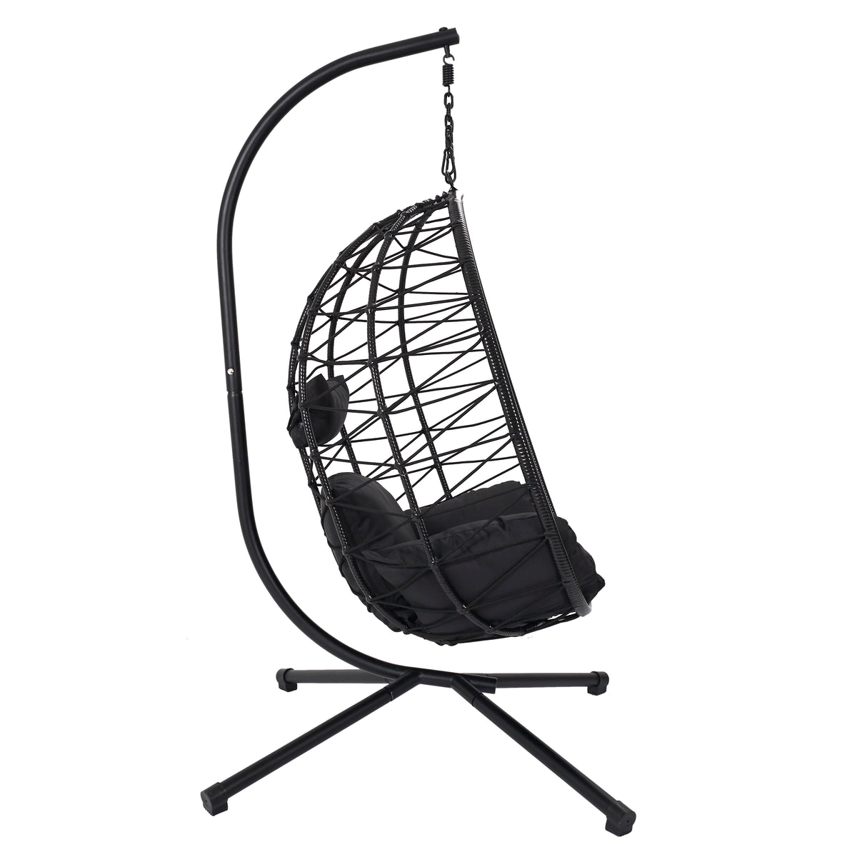 FAUTEUIL SUSPENDU ZADAR NOIR