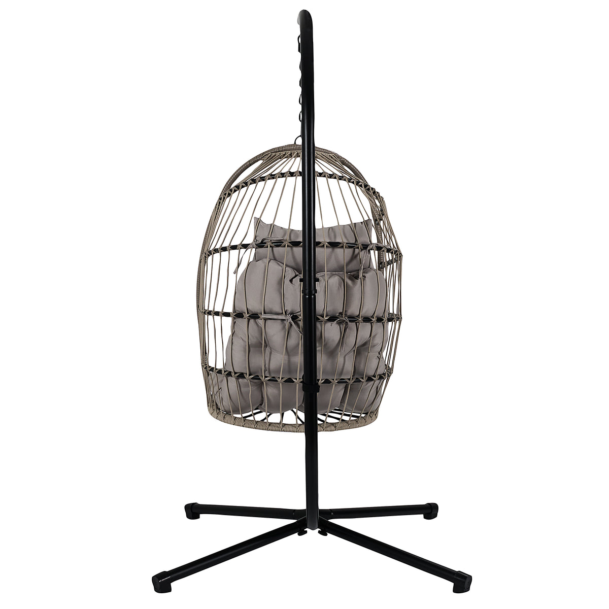 FAUTEUIL SUSPENDU HANOI GRIS