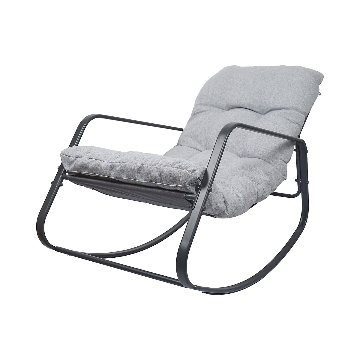 FAUTEUIL DETENTE NERO