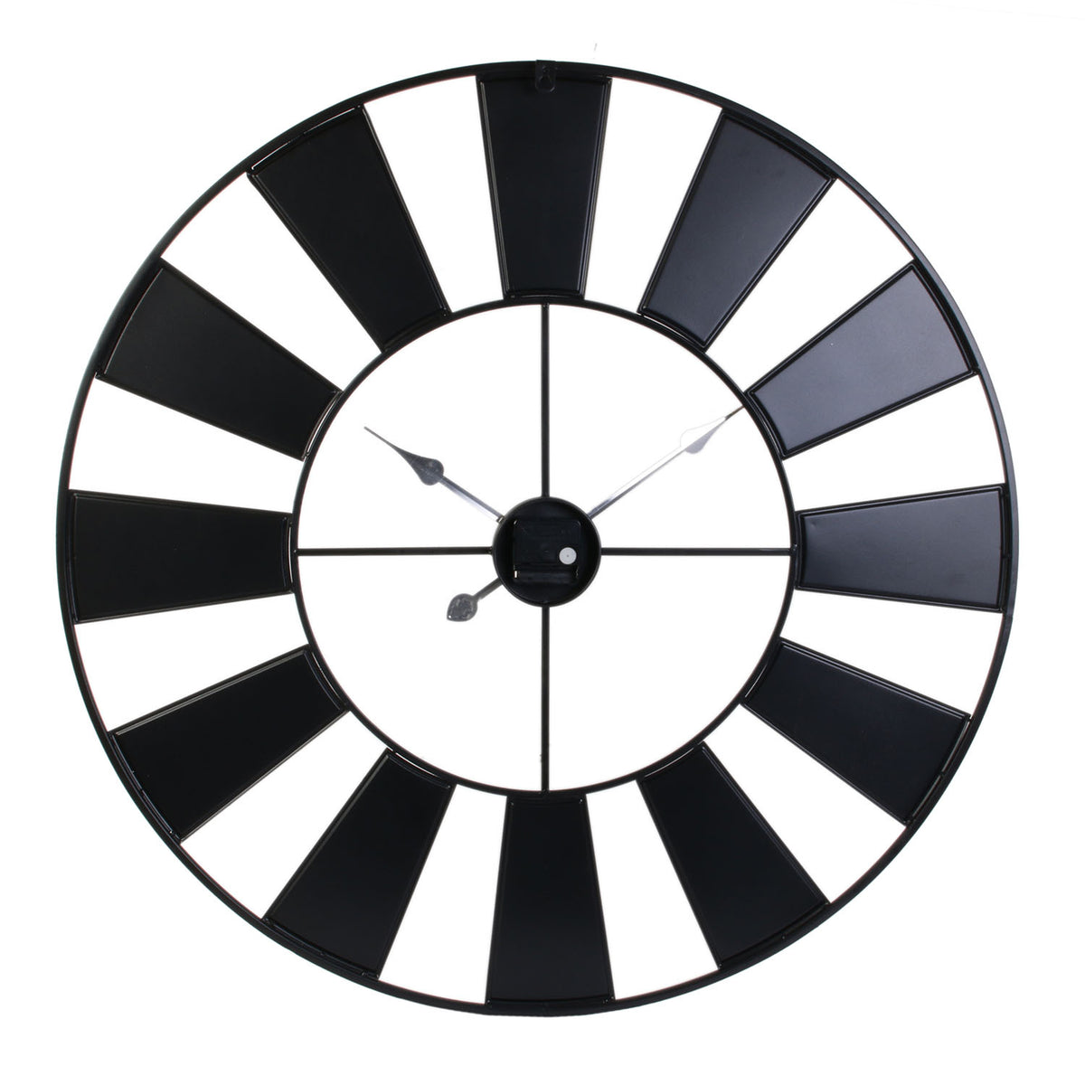 HORLOGE RECYCLERIE 80CM A PILE