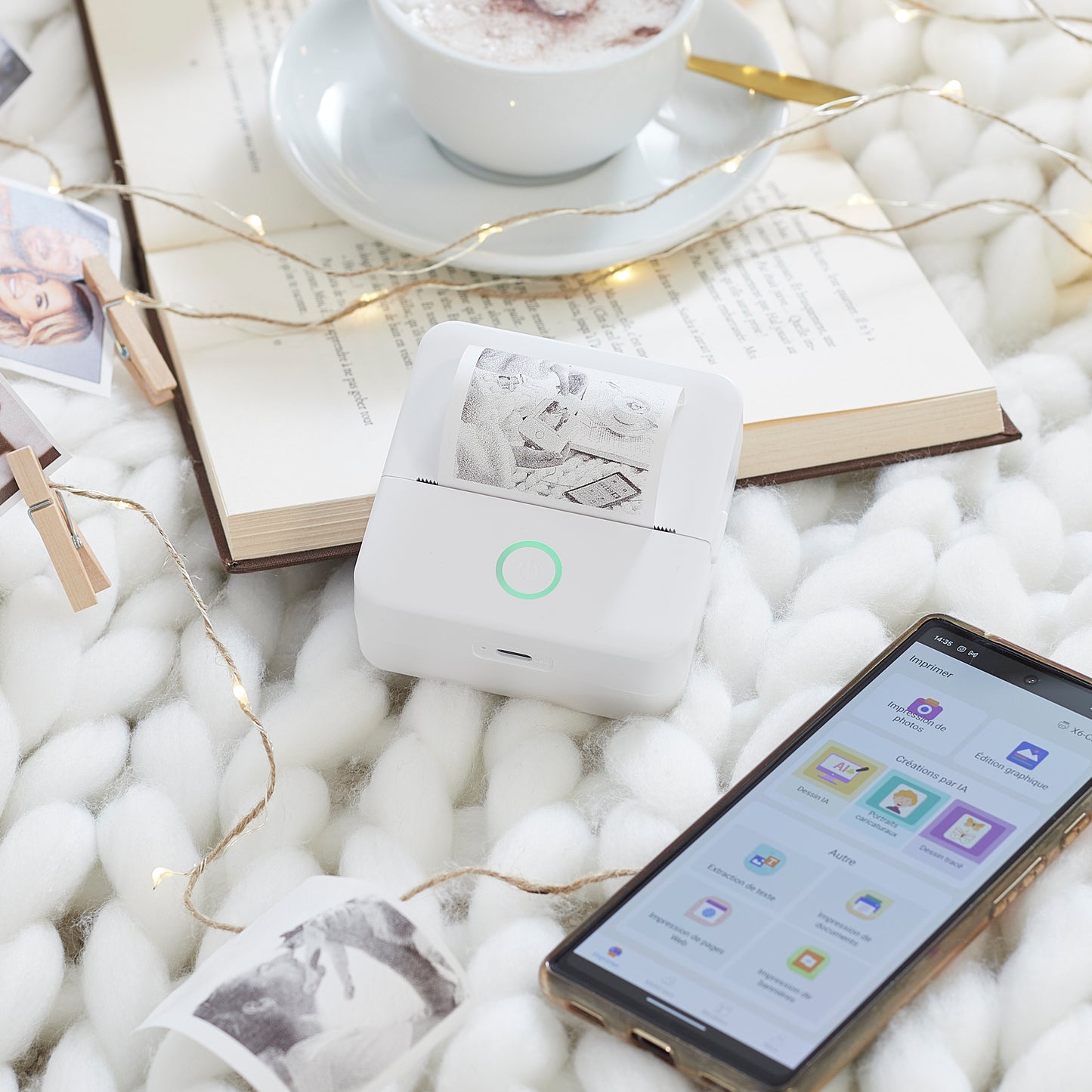 MINI IMPRIMANTE SMILE