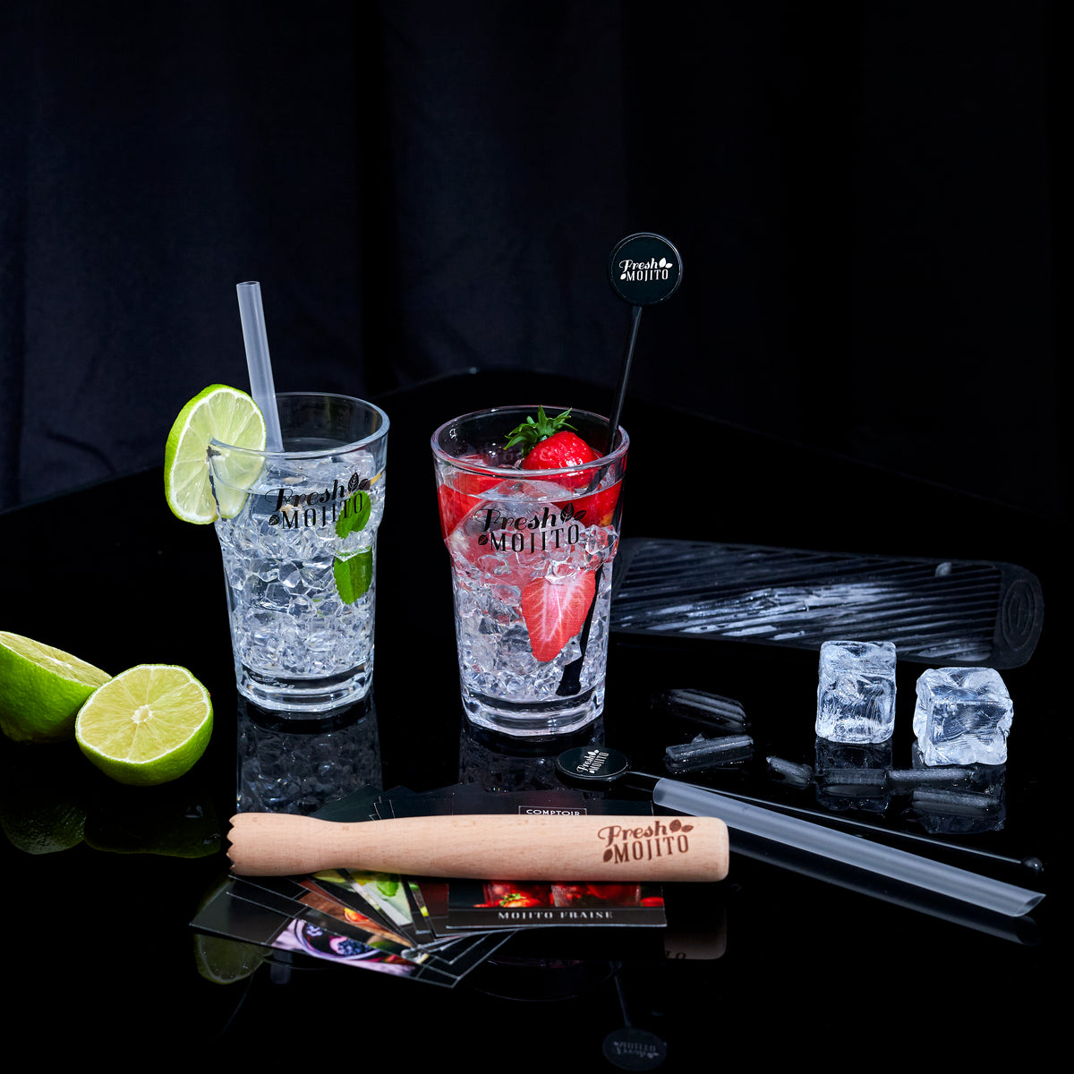 COFFRET MOJITO COMPLET AVEC RECETTE