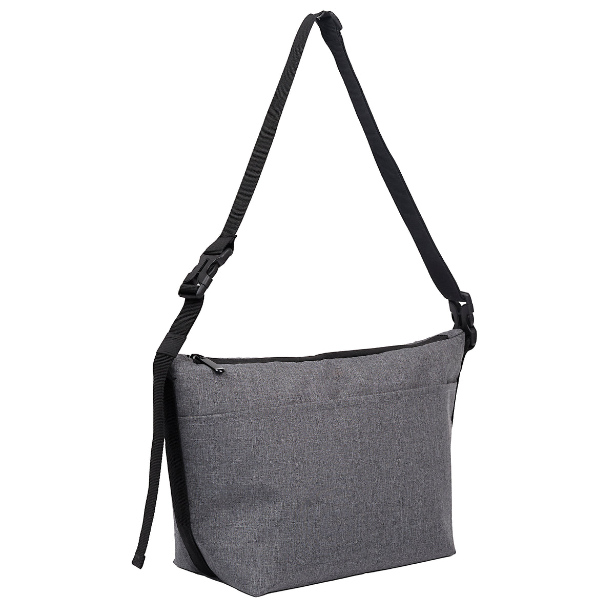LUNCH BAG ISOTHERME GRIS ZIPPE 7L
