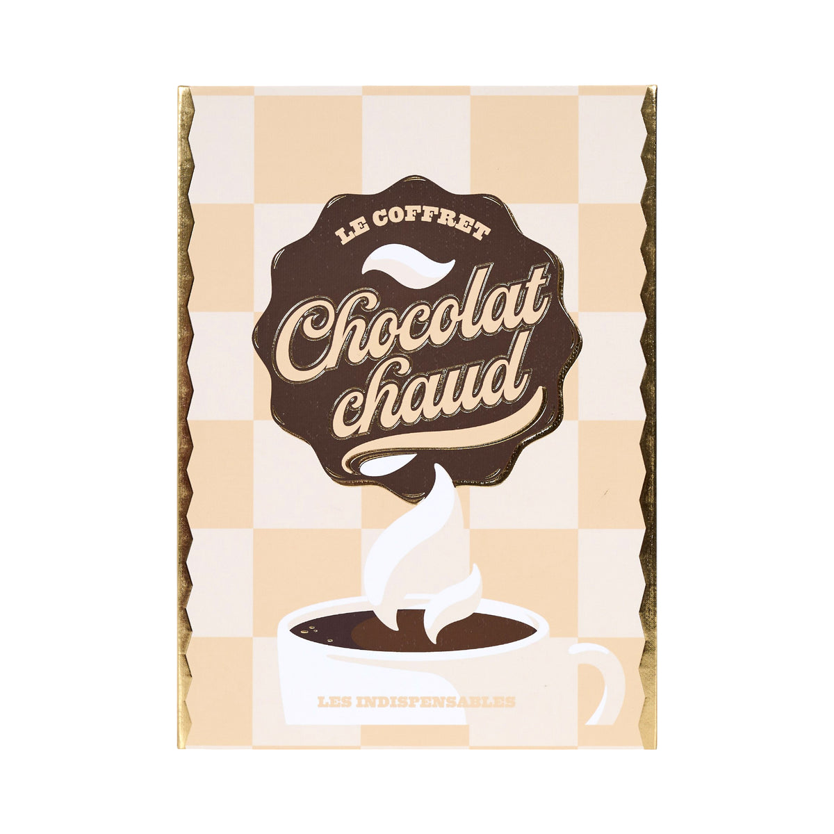 COFFRET LIVRE CHOCOLAT CHAUD 2PCS