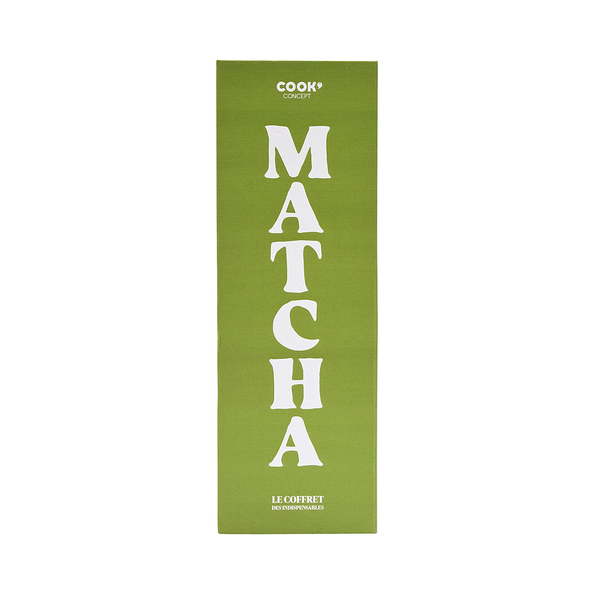 COFFRET LIVRE MATCHA 3 PCS