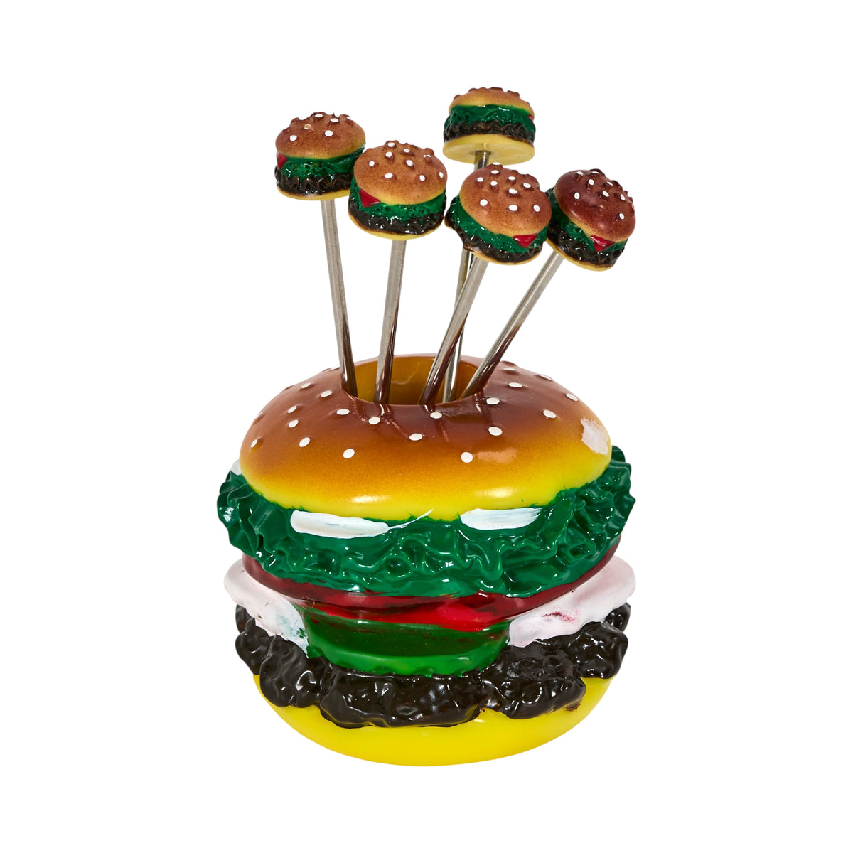 PIQUE APERO X5 FORME HAMBURGER LUDIQUE