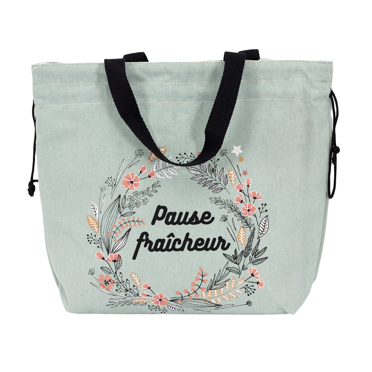 LUNCH BAG SAC FRAICHEUR EN TISSU 8L