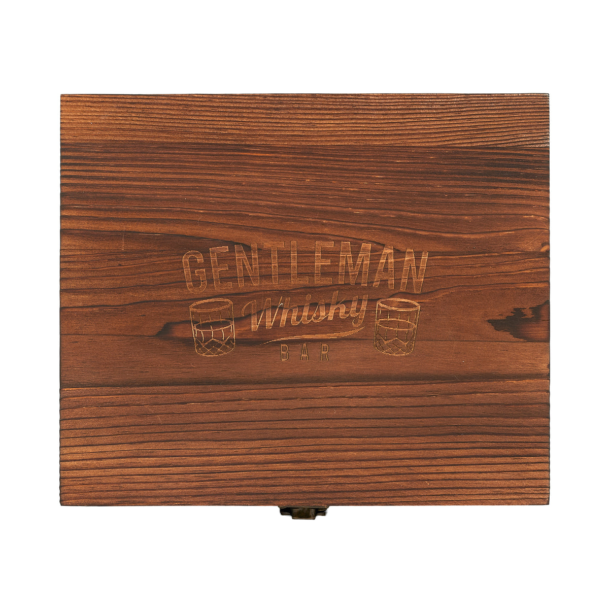 COFFRET WHISKY GENTLEMAN 10 PCS