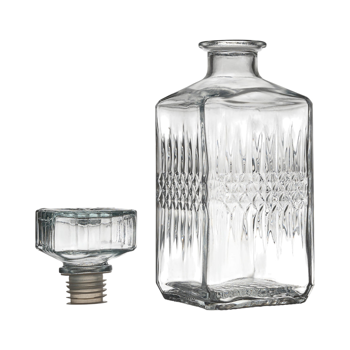 COFFRET CARAFE A WHISKY ET VERRE