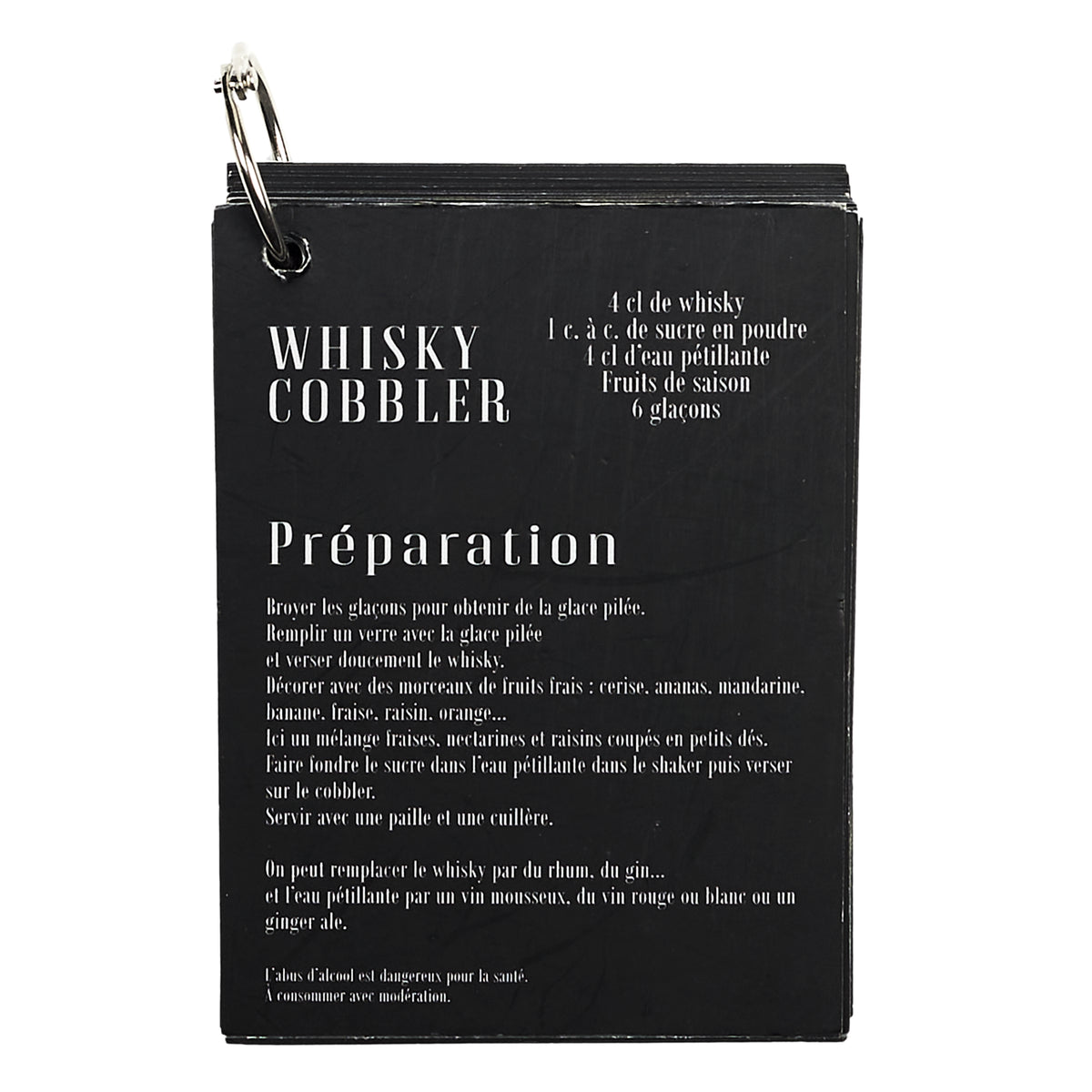 SET A COCKTAIL 5 ACCESSOIRES ET 50 RECETTES