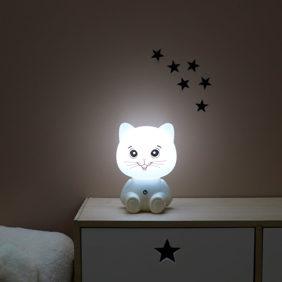 LAMPE VEILLEUSE CHAT