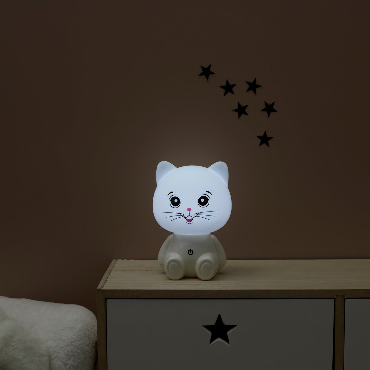 LAMPE VEILLEUSE CHAT