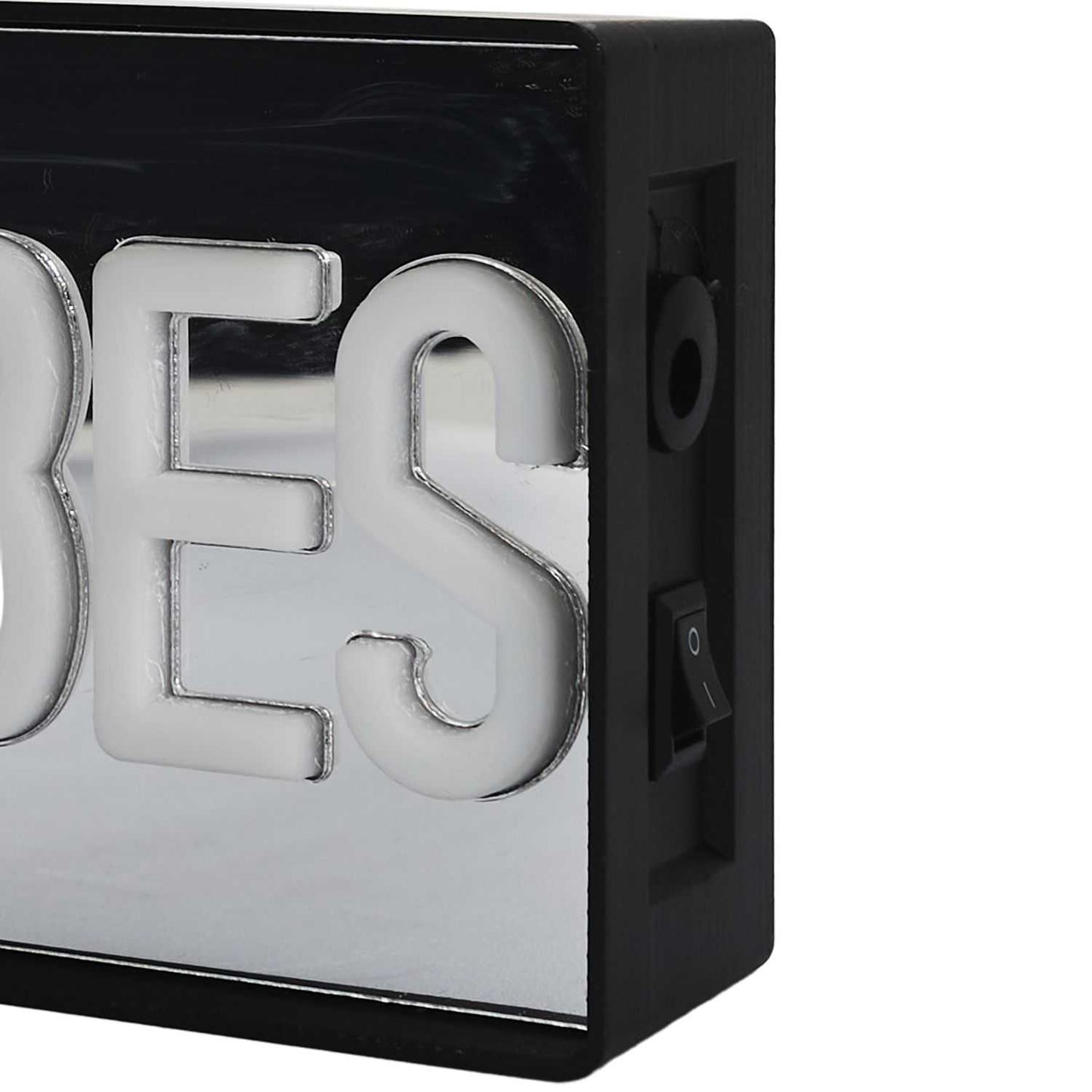 LAMPE LED EFFET NEON GOOD VIBES A PILES 4