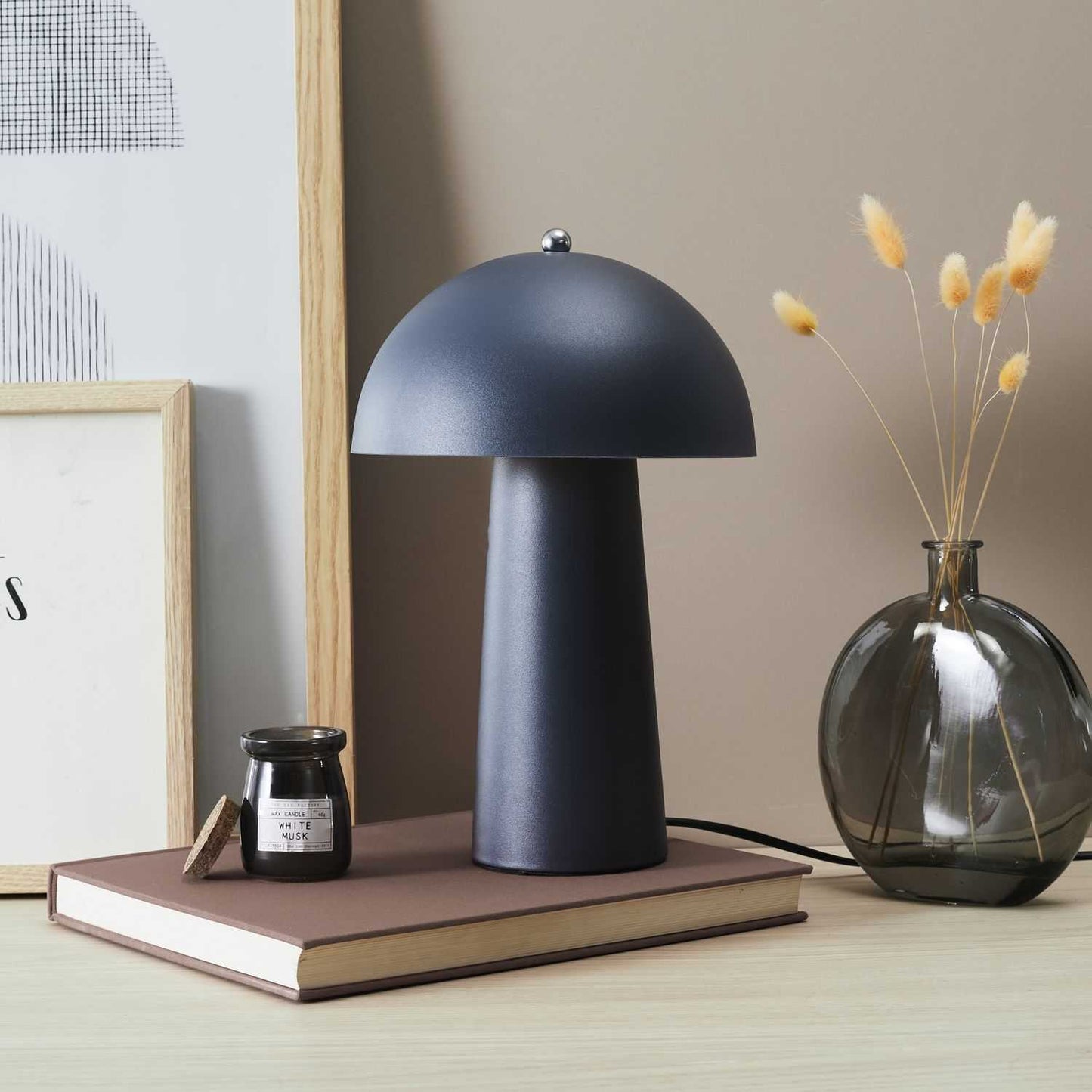 LAMPE DE TABLE CHAMPIGNON
