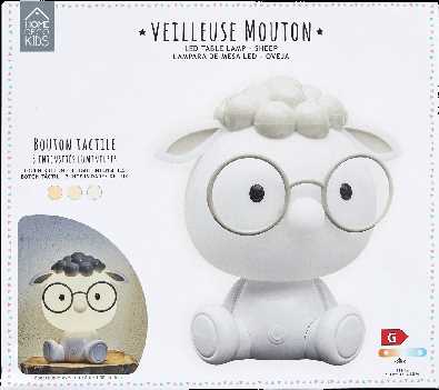 VEILLEUSE MOUTON TACTILE