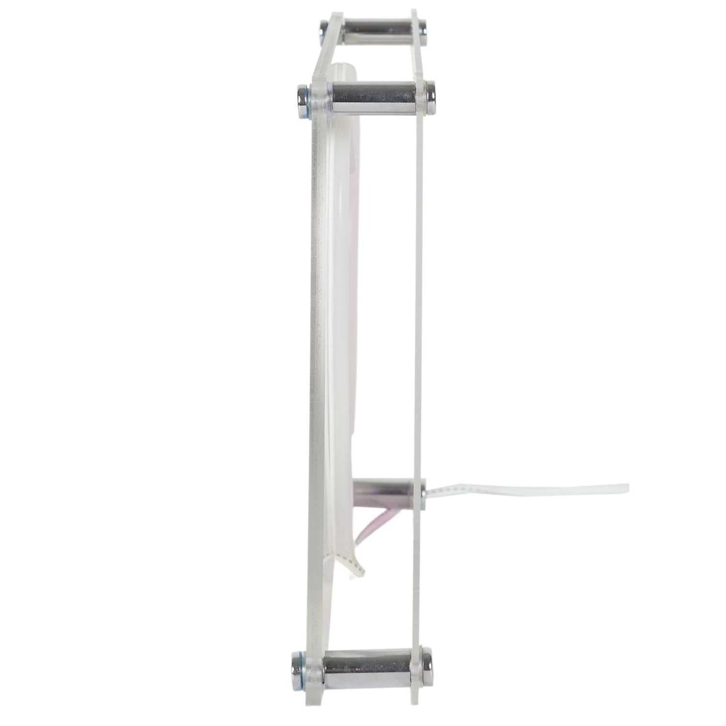 LAMPE ACRYLIQUE LED EFFET NEON COEUR