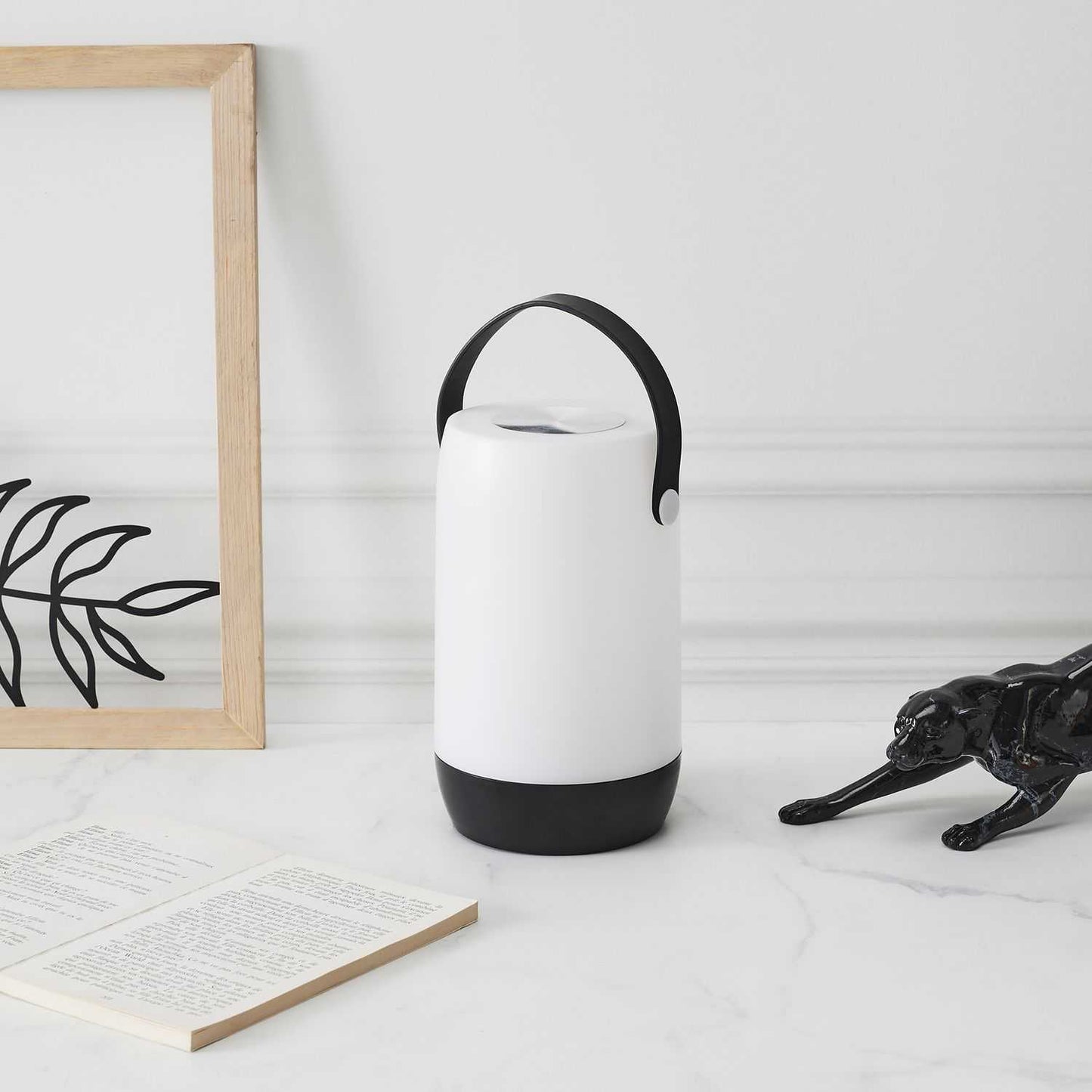 LAMPE TACTILE NOMADE NOIR