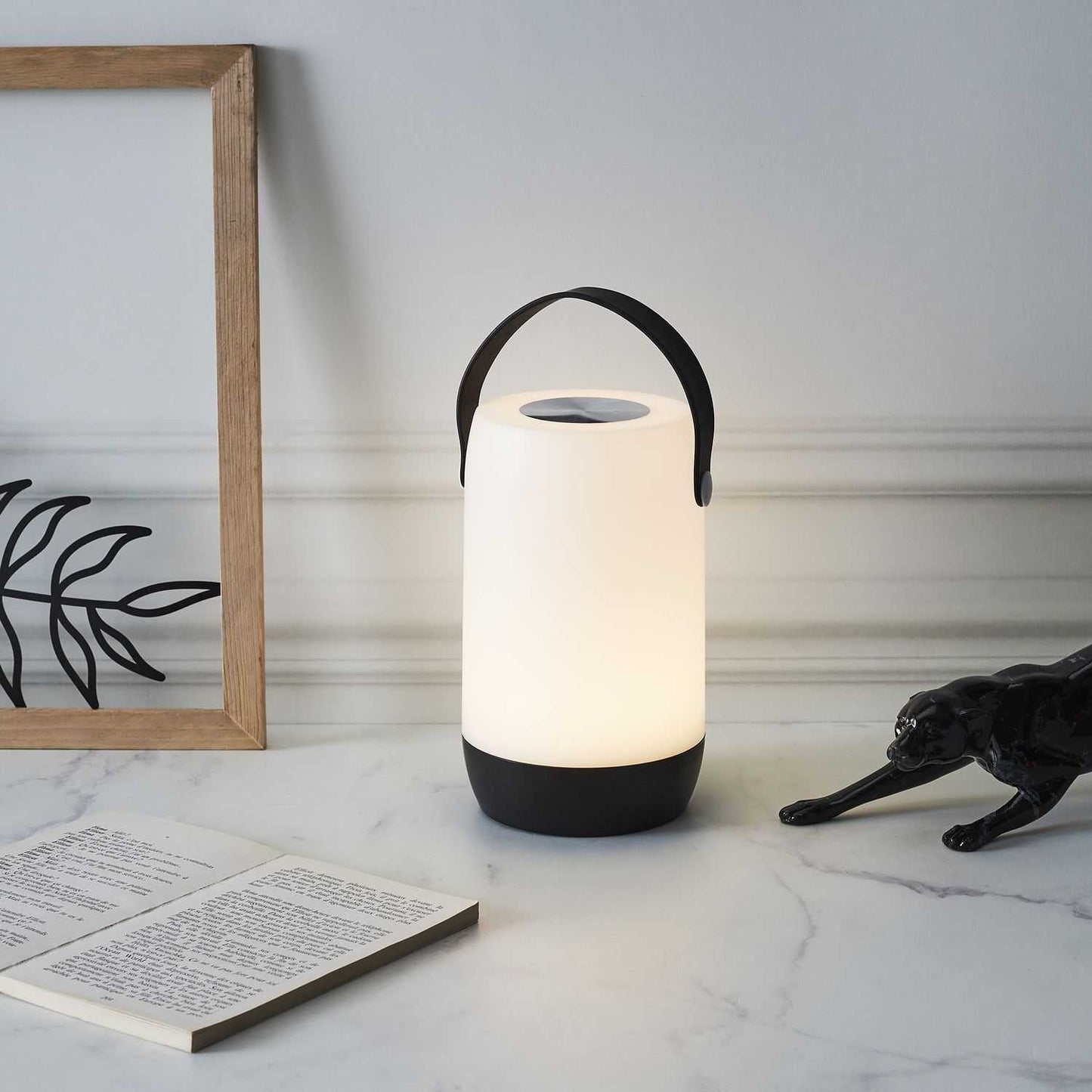 LAMPE TACTILE NOMADE NOIR