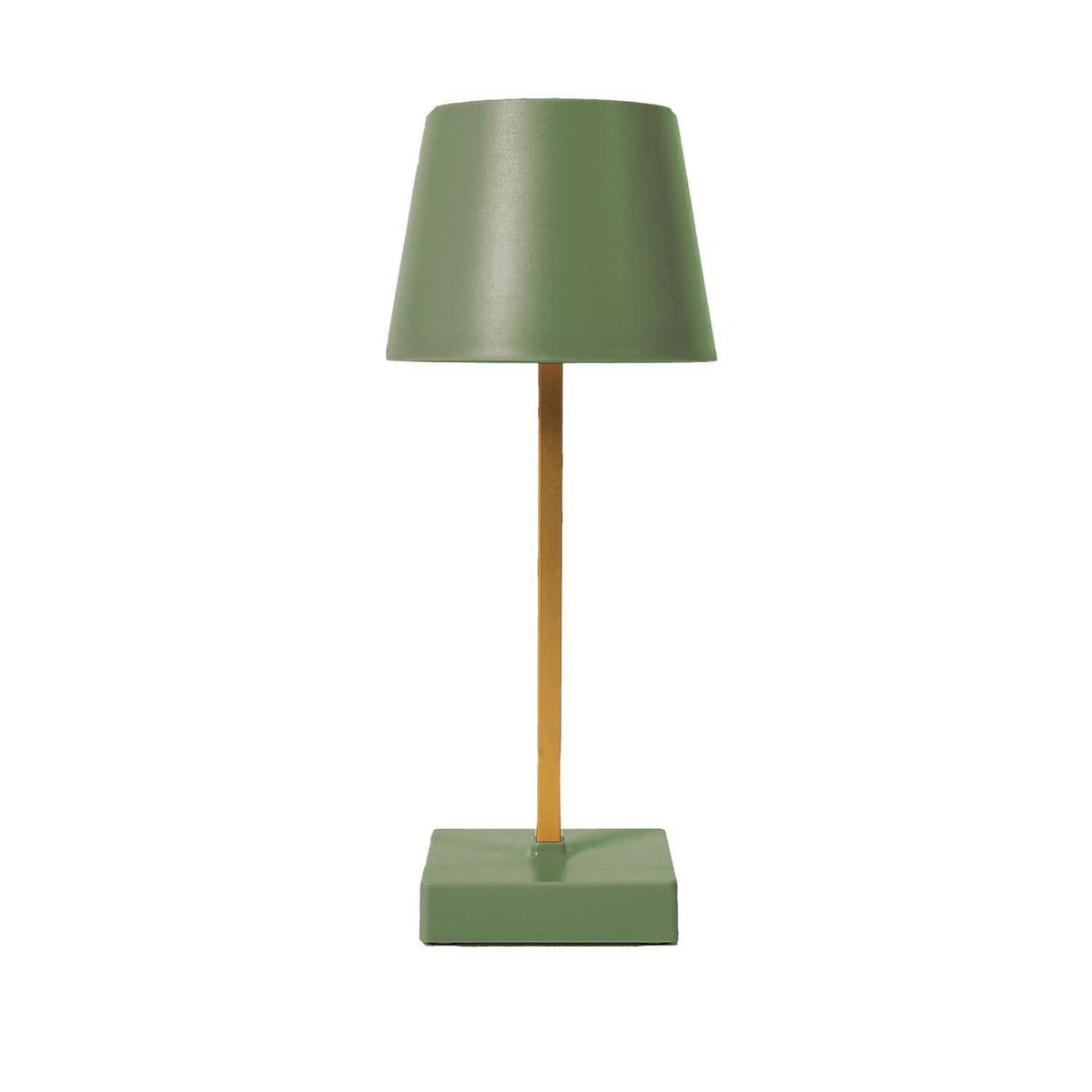 LAMPE LED DE TABLE TACTILE VERTE