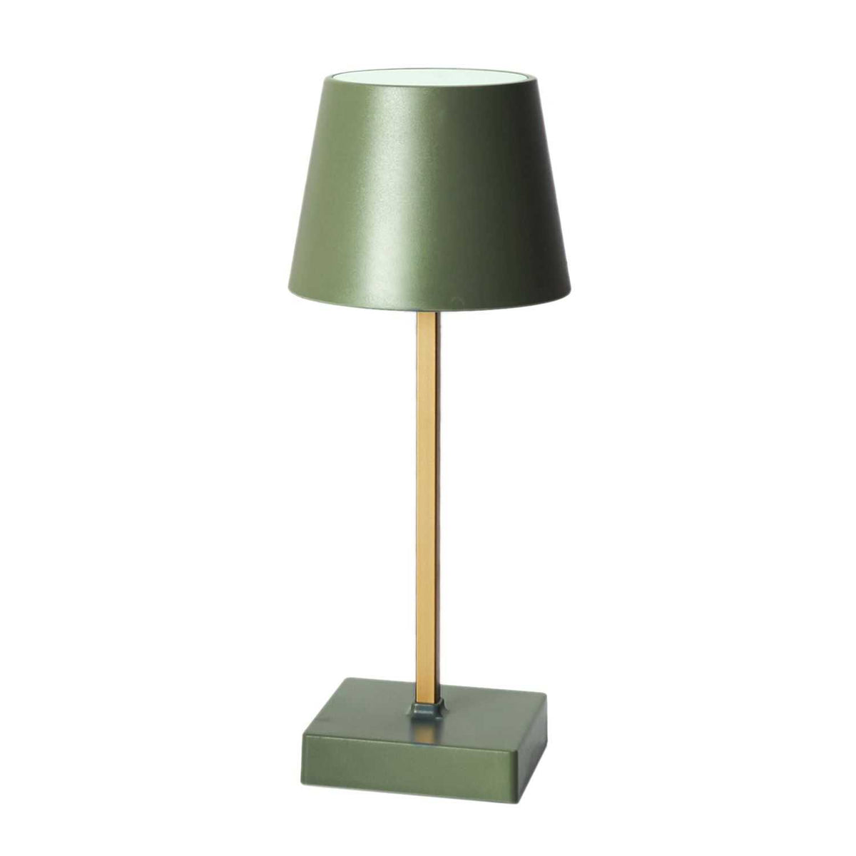 LAMPE LED DE TABLE TACTILE VERTE