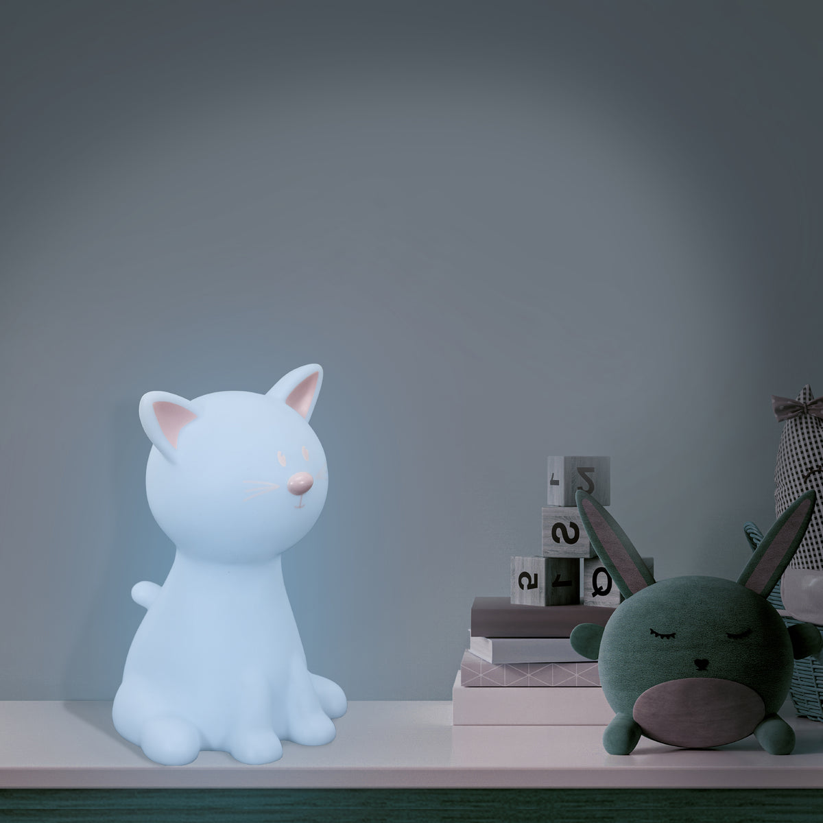 LAMPE VEILLEUSE CHAT