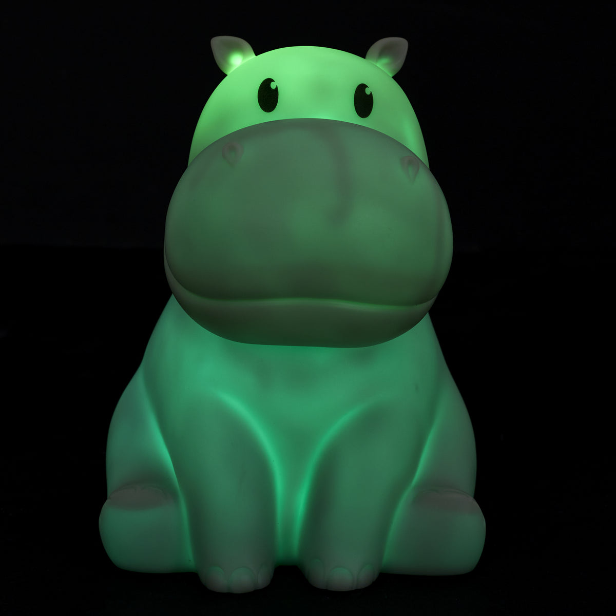 LAMPE VEILLEUSE HIPPOPOTAME