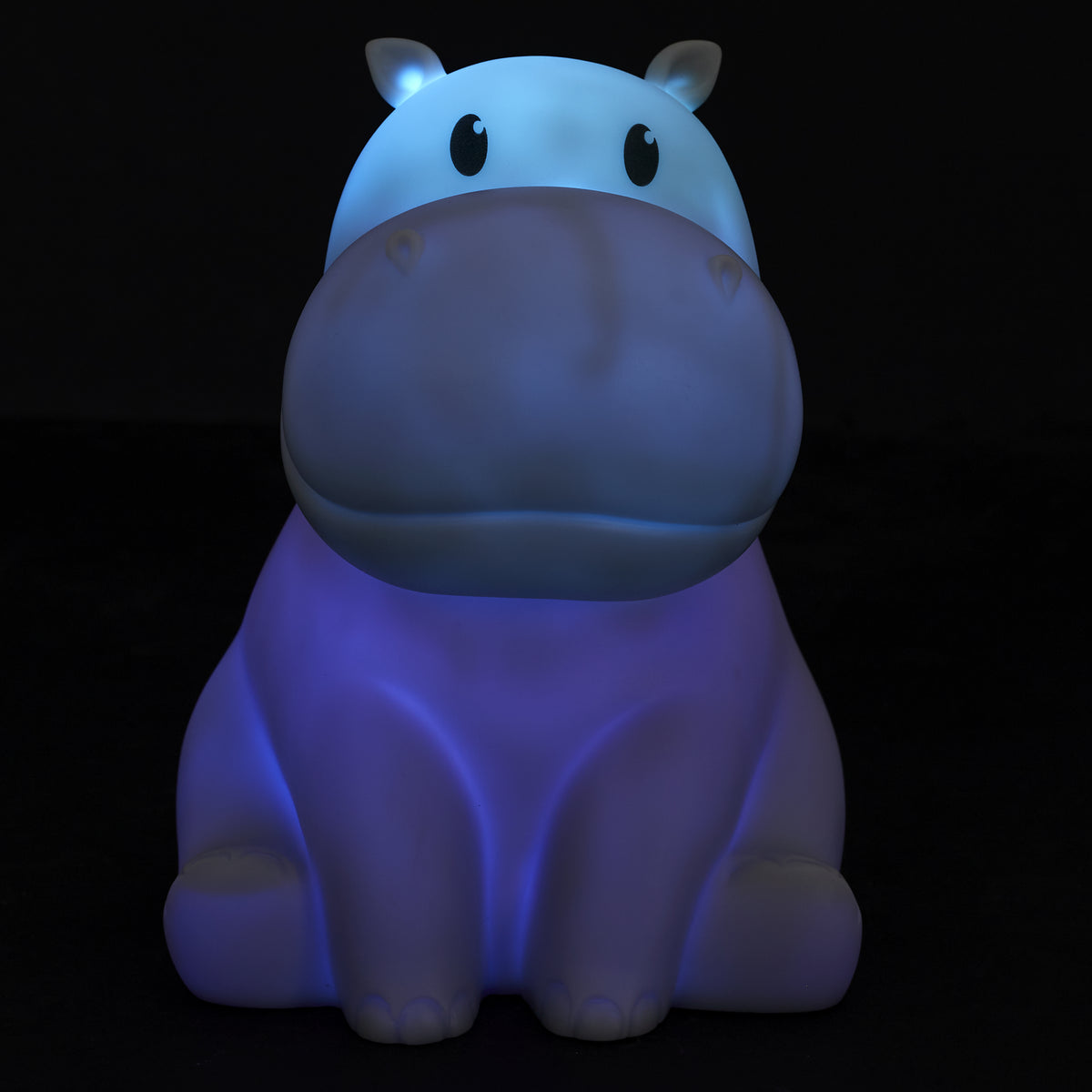 LAMPE VEILLEUSE HIPPOPOTAME