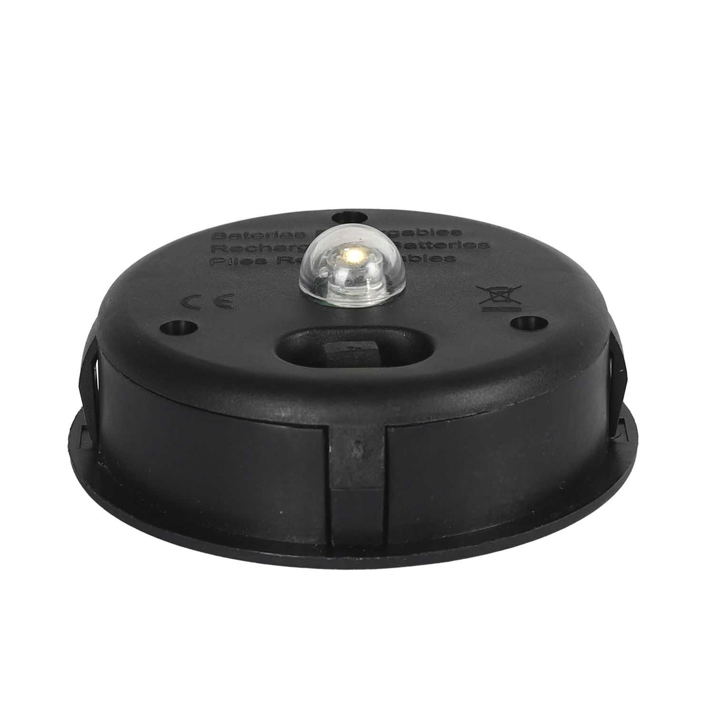 LAMPE EXTERIEUR SOLAIRE NOIR H40CM