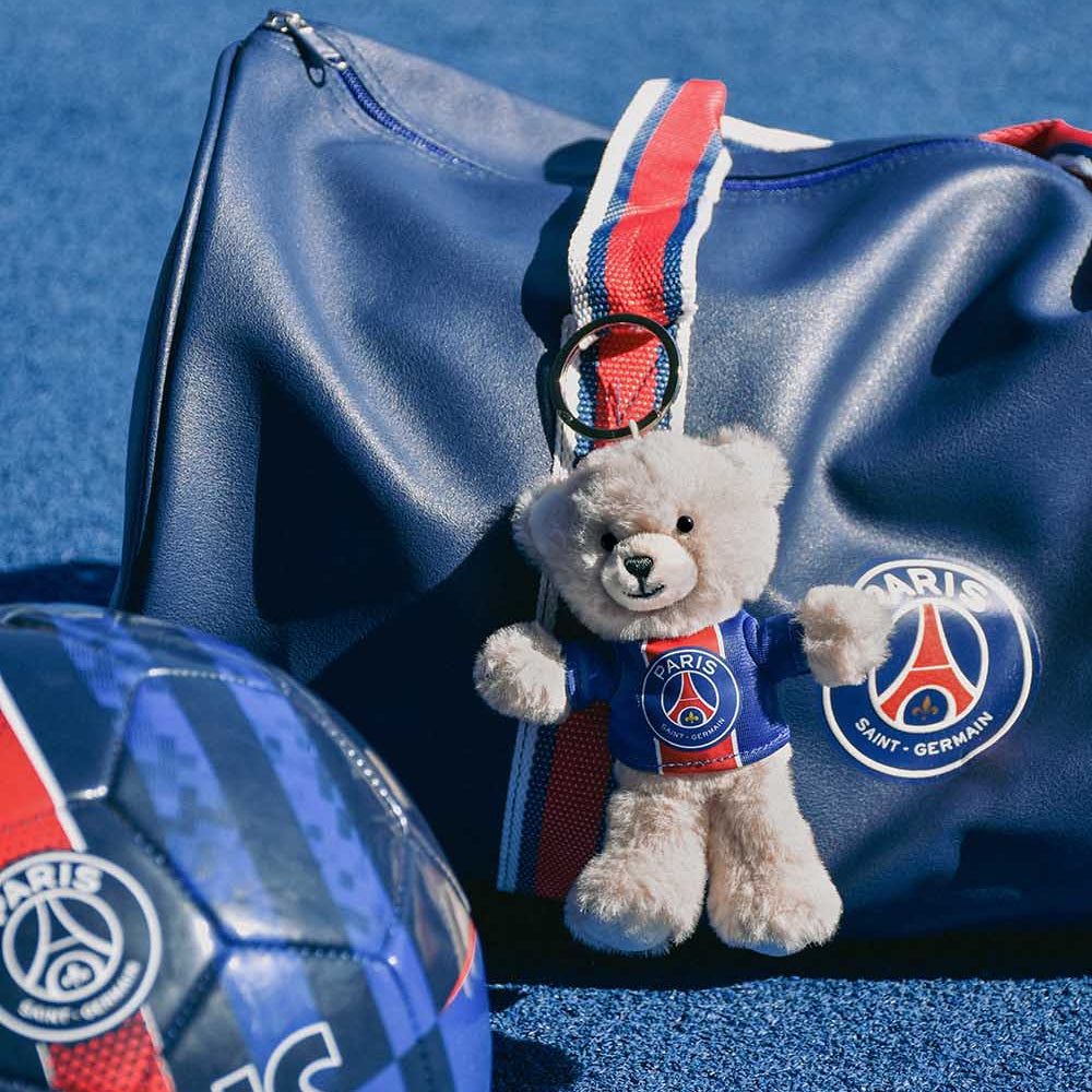 PORTE CLES OURS PSG