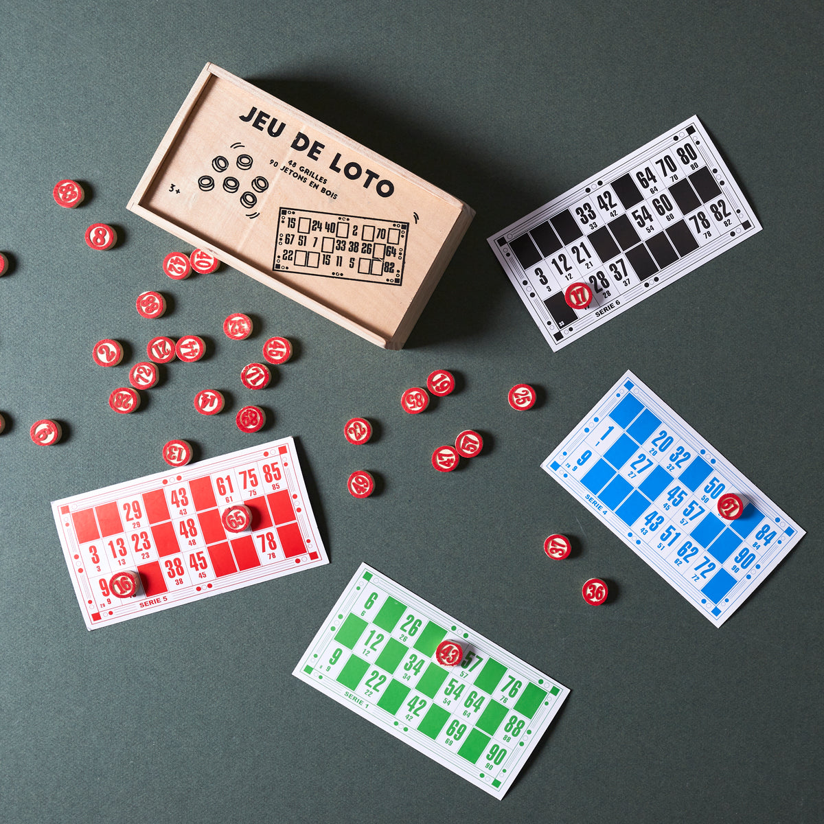 JEU DE LOTO