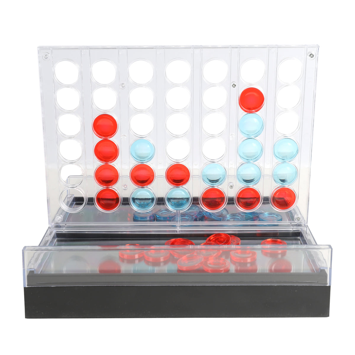 JEU DU 4 A LA SUITE TRANSPARENT LED