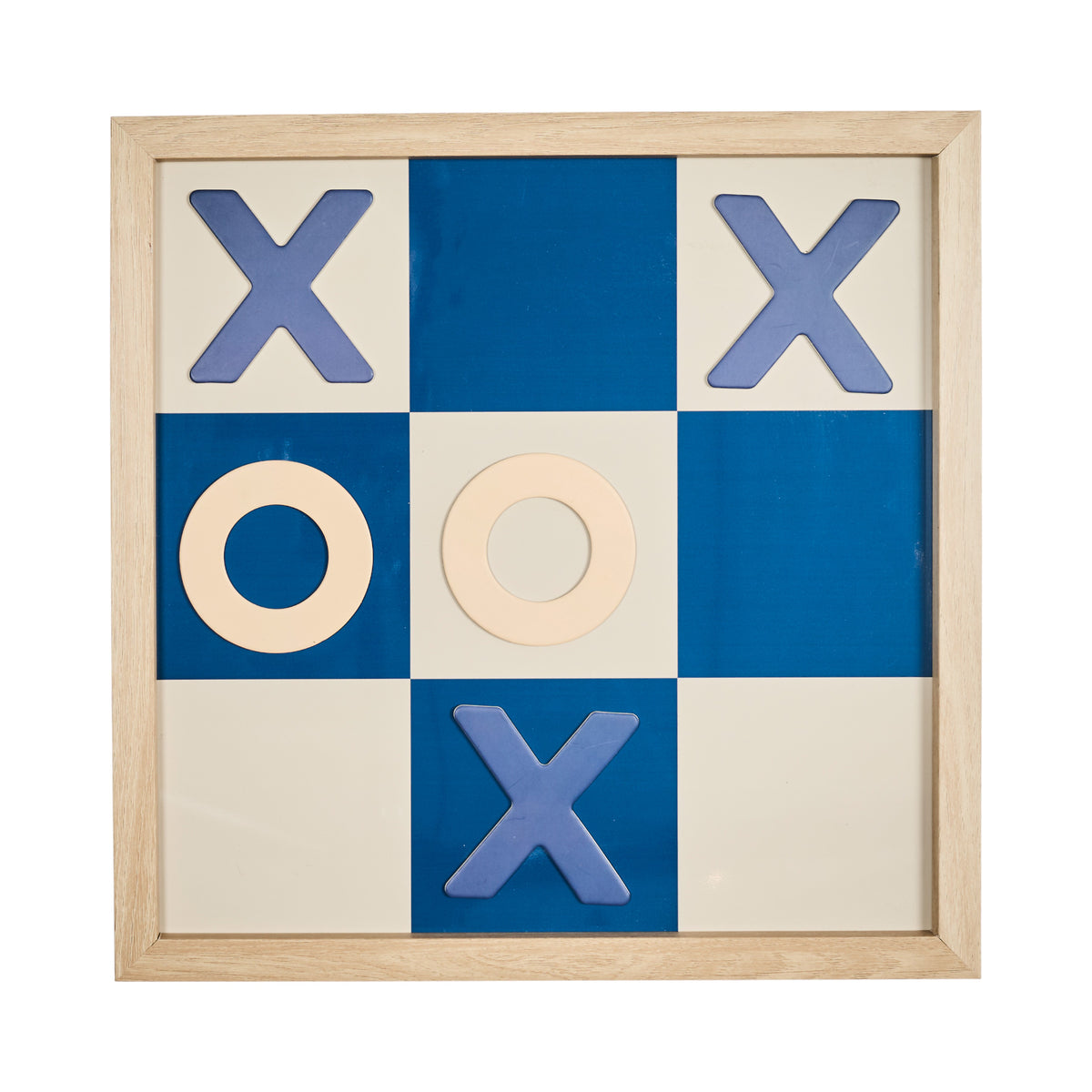 TIC TAC TOE MURAL EN BOIS